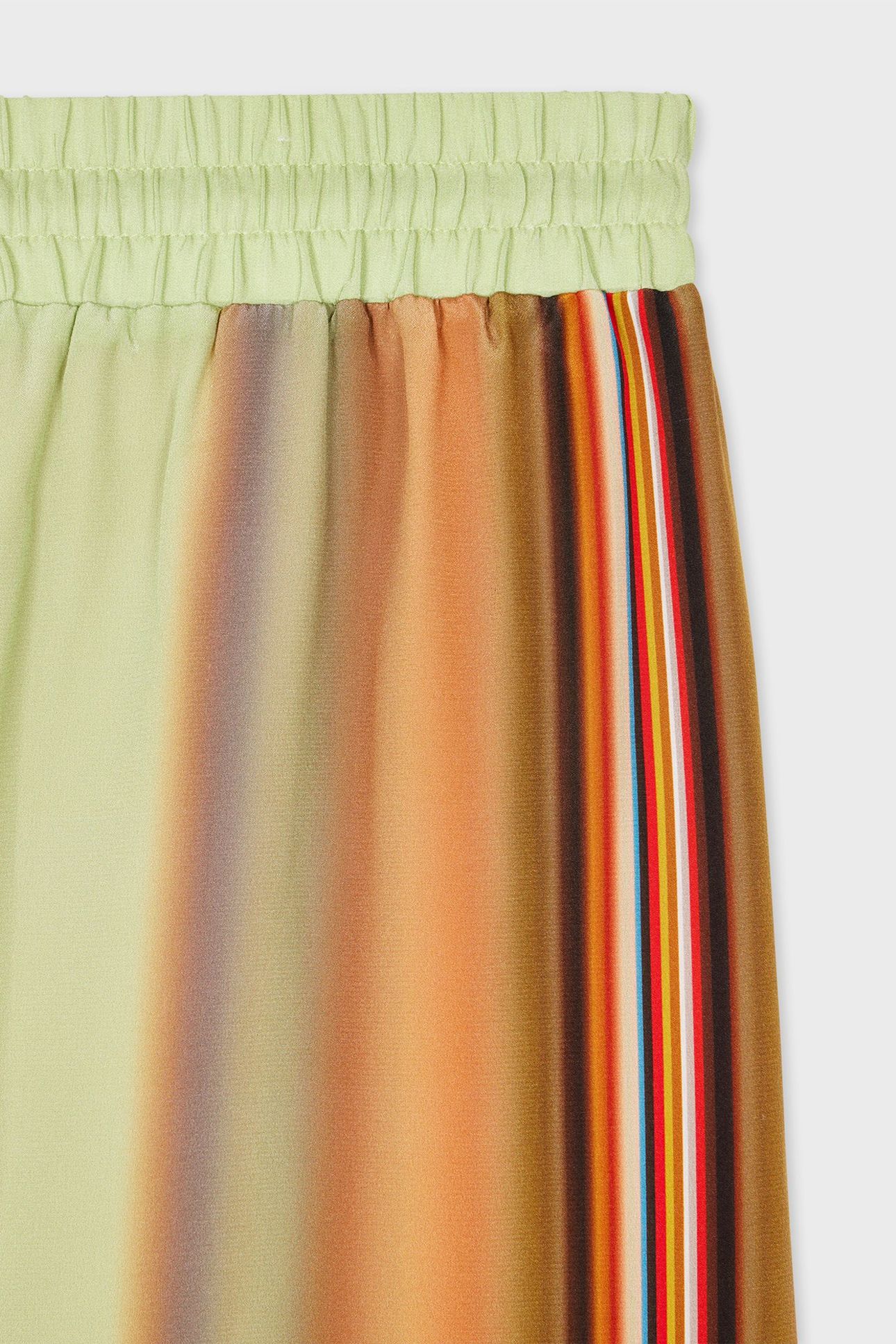 WOMENS TROUSERS LIME GREEN 7