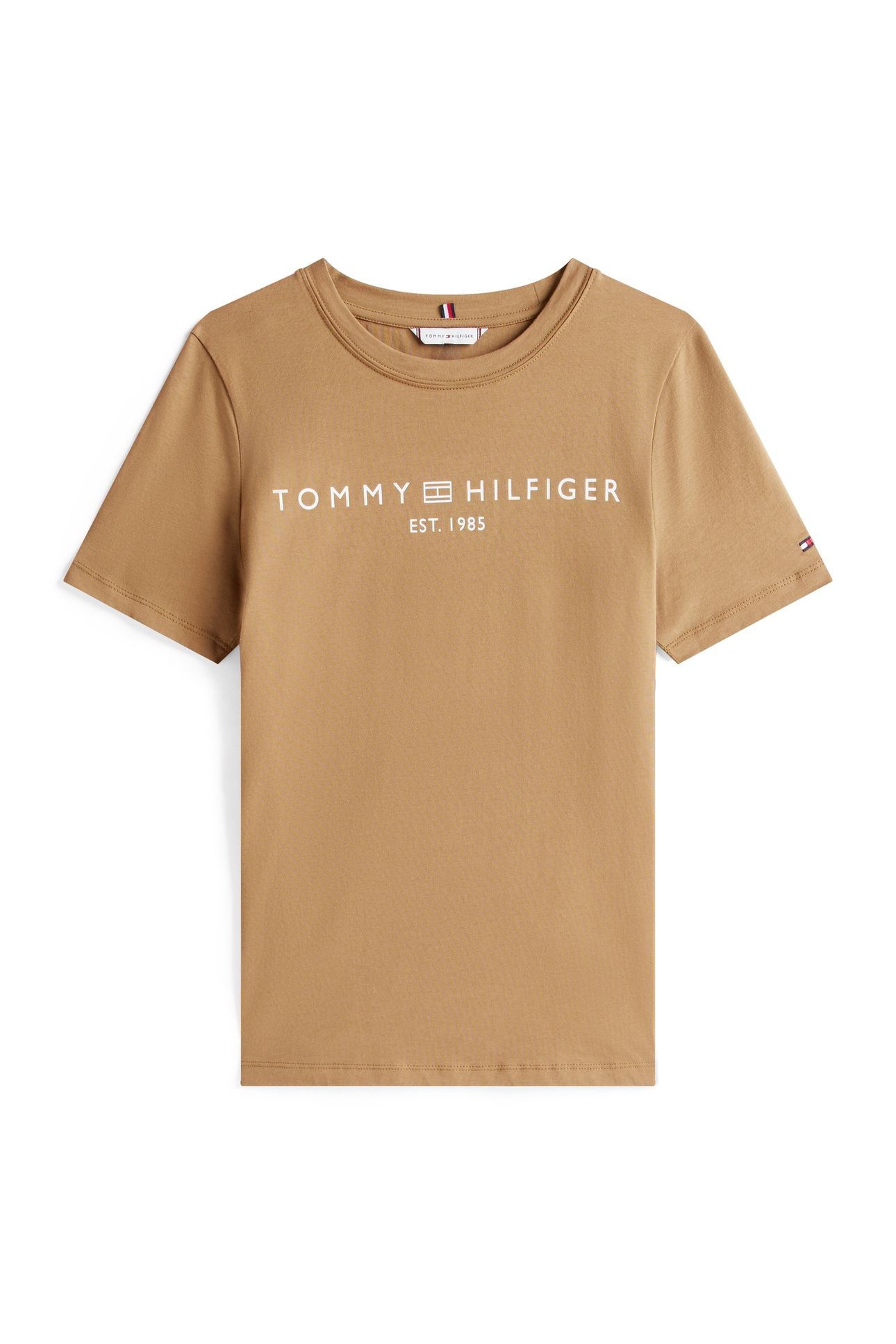 REG CORP LOGO C-NECK HICKORY 4