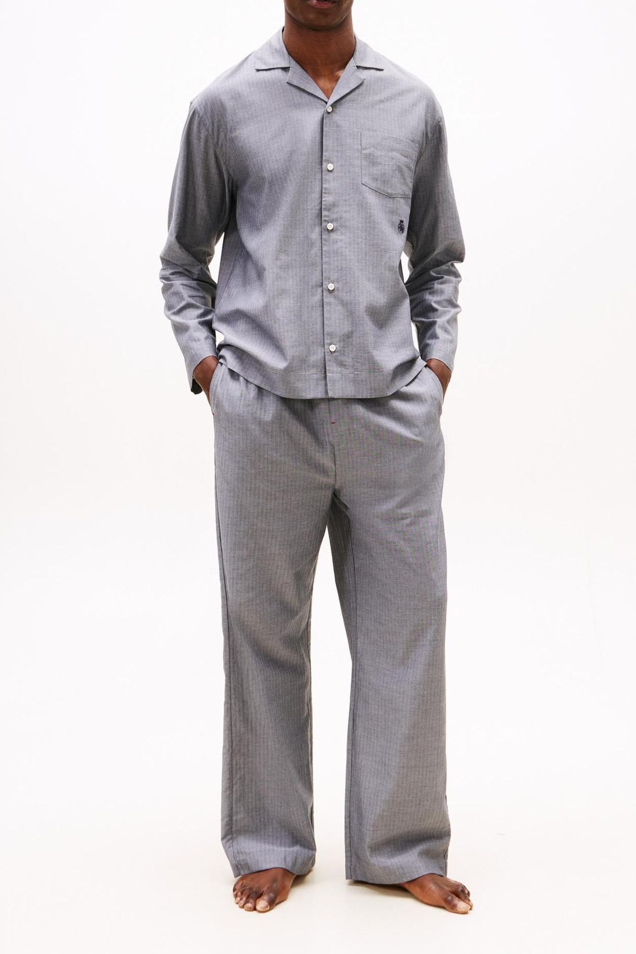 HERRINGBONE SET BOX GREY HERRINGBONE 1