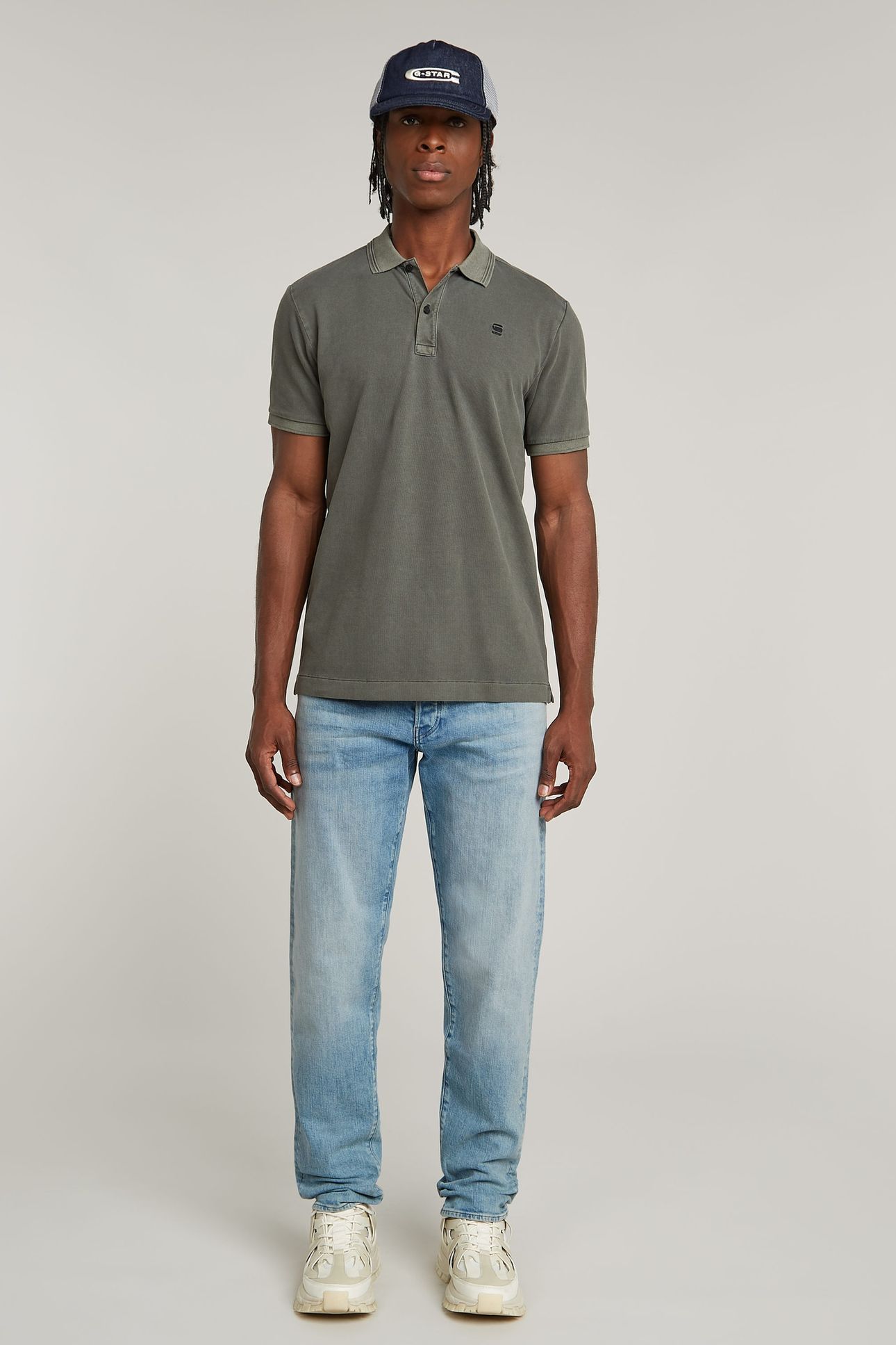 MORRY FWD REGULAR TAPERED MEDIUM BLUE 3