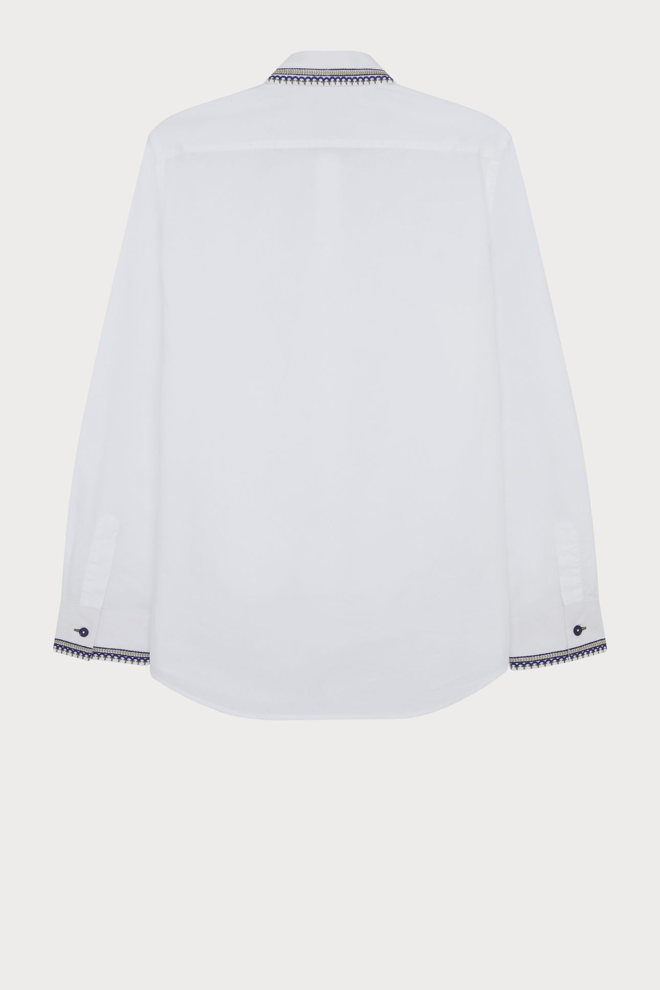 MENS S/C REGULAR FIT SHIRT WHITE 7