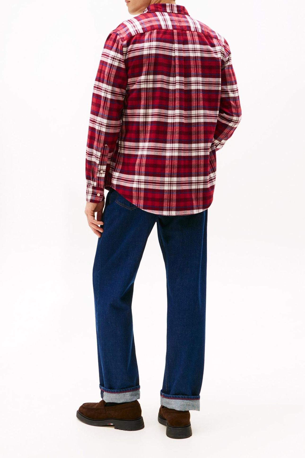 HERO FLANNEL TARTN SHIRT REGATTA RED/CHECK 2