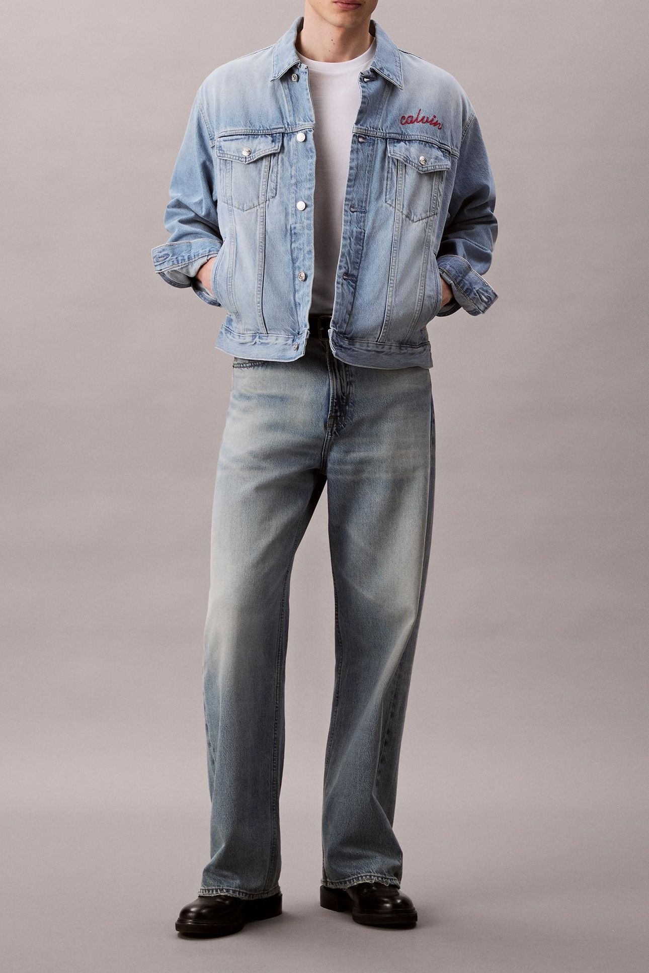 90S JACKET REFLECTION BLUE 3