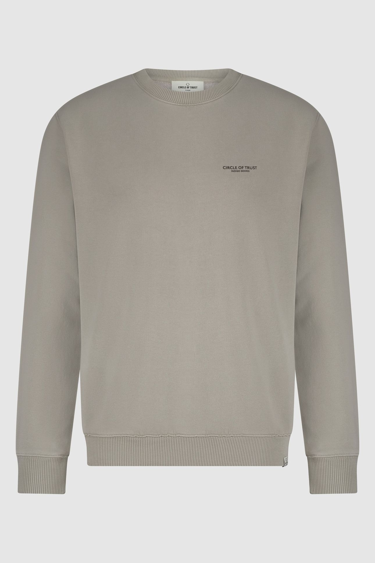 TIM SWEAT FLINT GREY 1