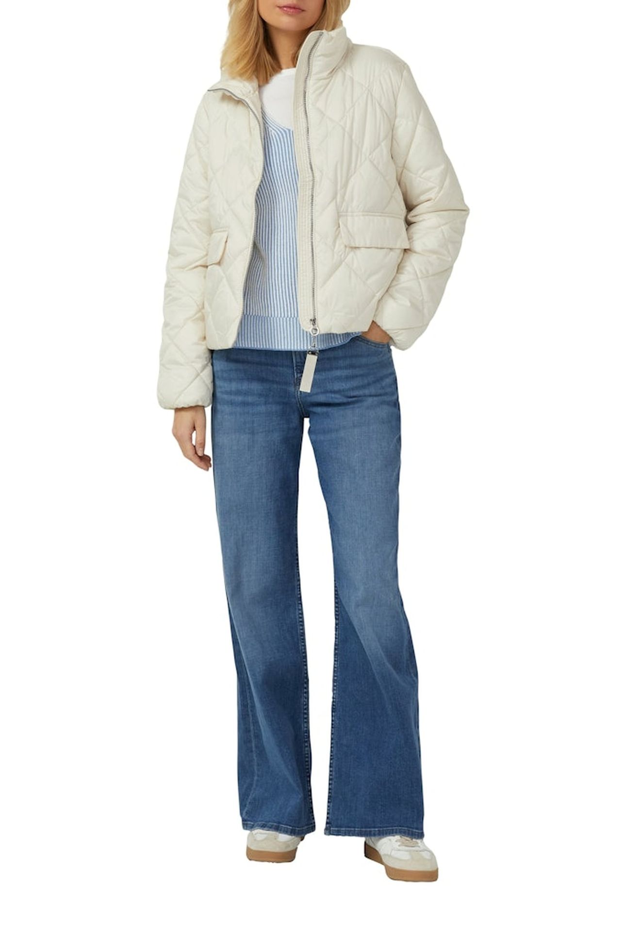 S.OLIVER PULLOVER BLUE 2