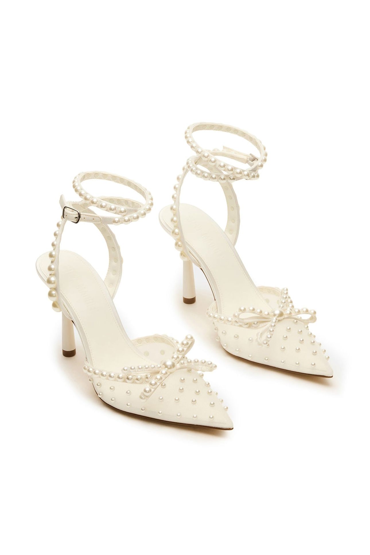 VAL-M PUMPS IVORY 2