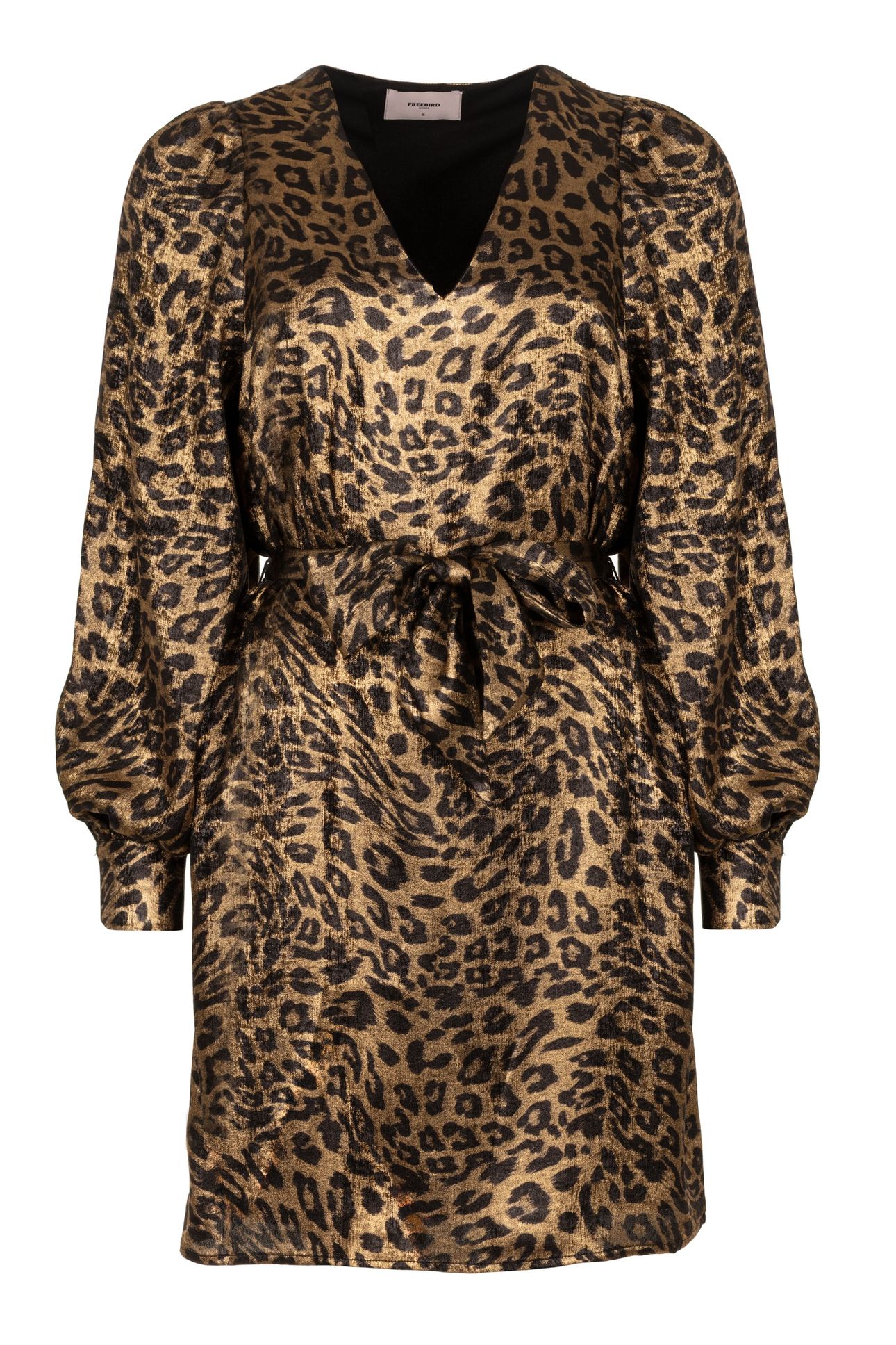 DACEY DRESS BLACK LEOPARD 3
