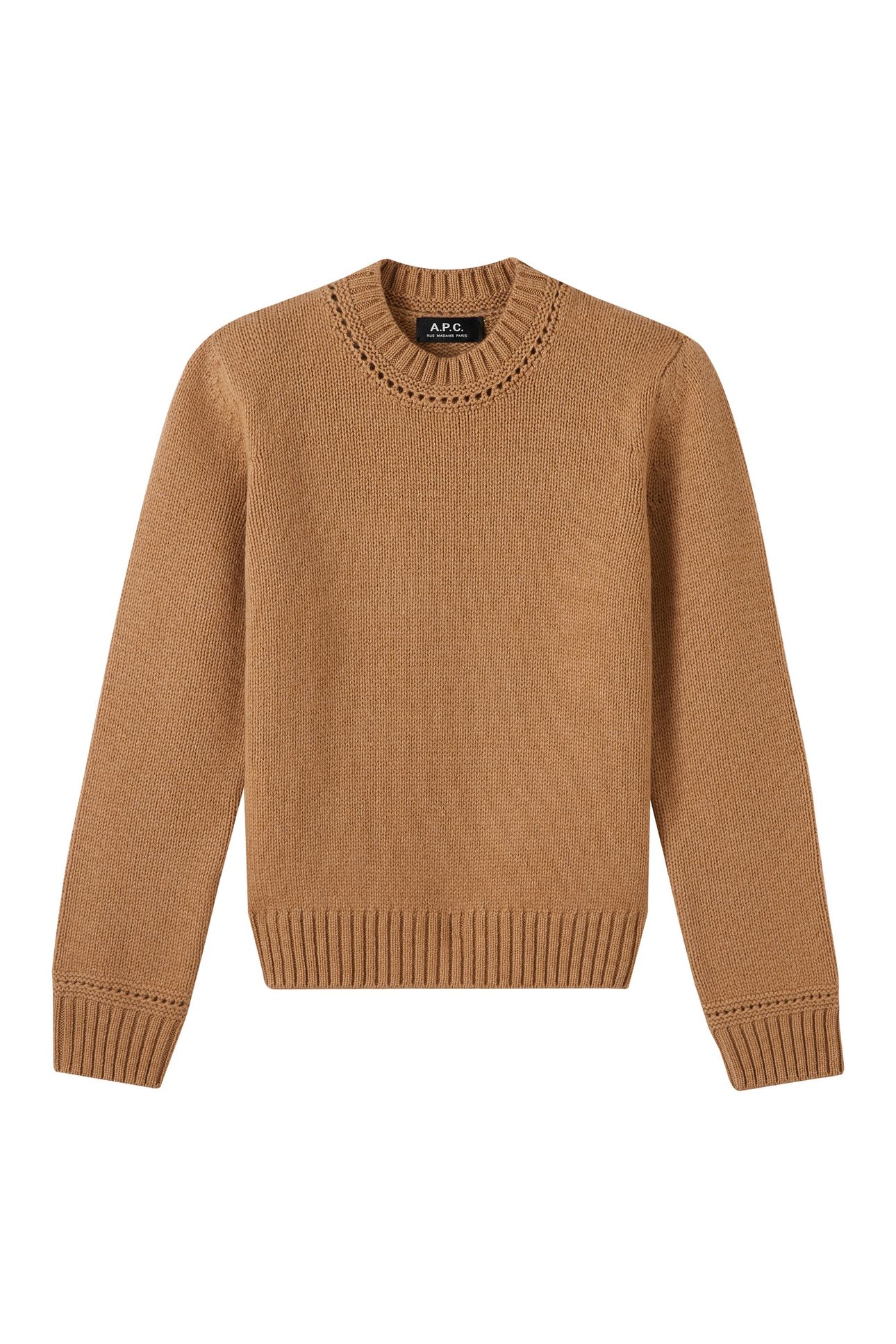 SWEATER MARGERY CAMEL 2