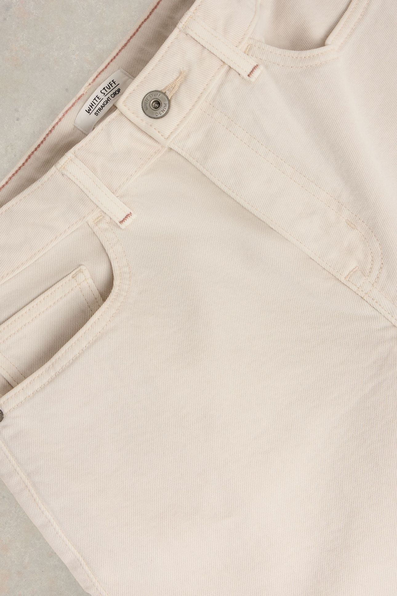 CHARLIE STRAIGHT CROP JEAN LIGHT NATURAL 7