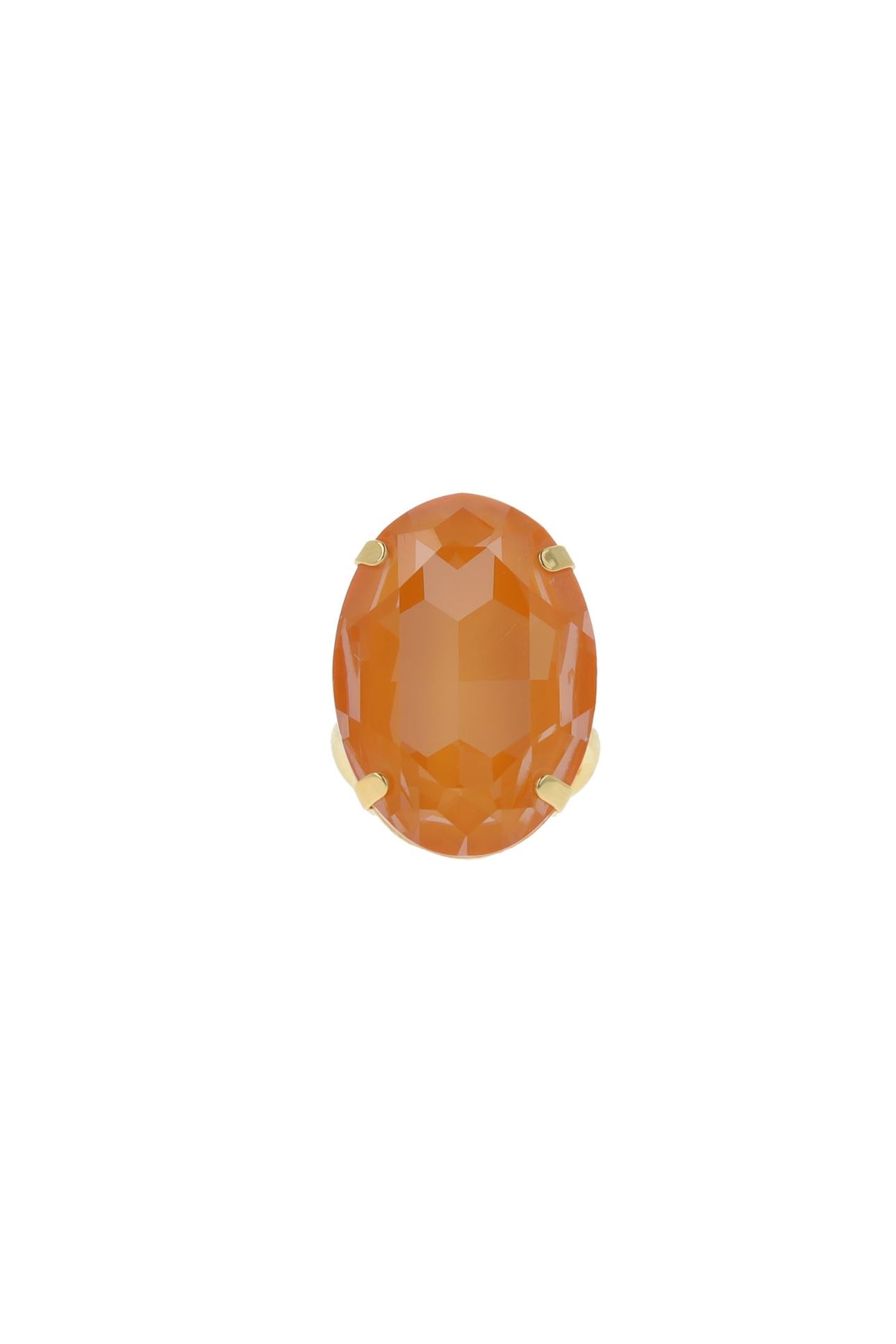 EVA OVAL RING MANGO ORANGE 1