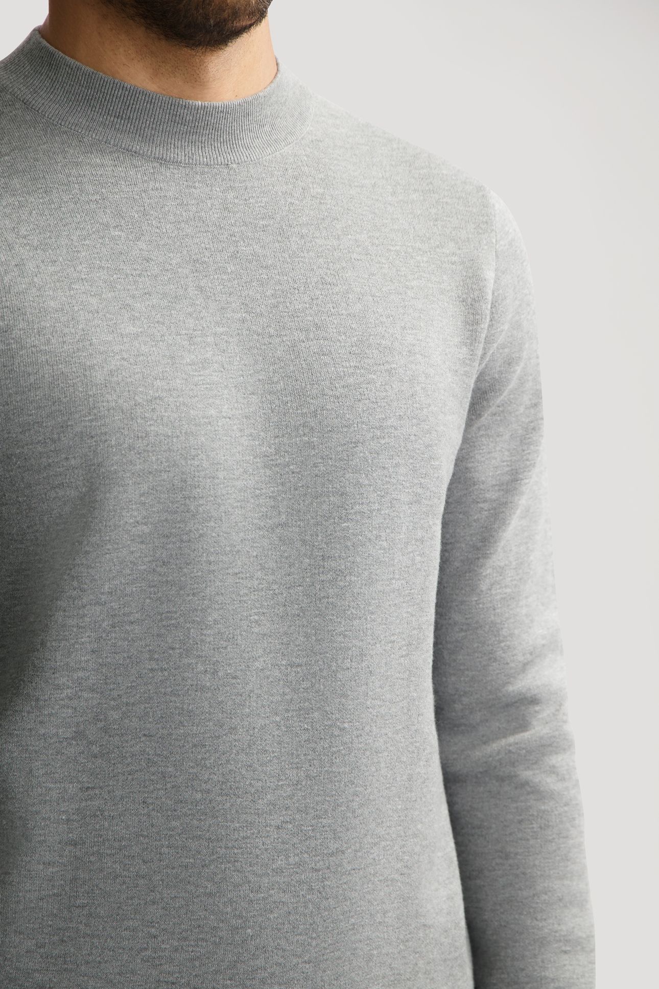 DS_ARCHER MOCKNECK DK. GREY MELANGE 5