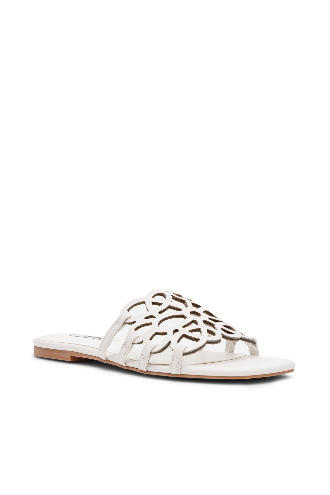 LOTUS-CN SANDALS WHITE LEATHER 2