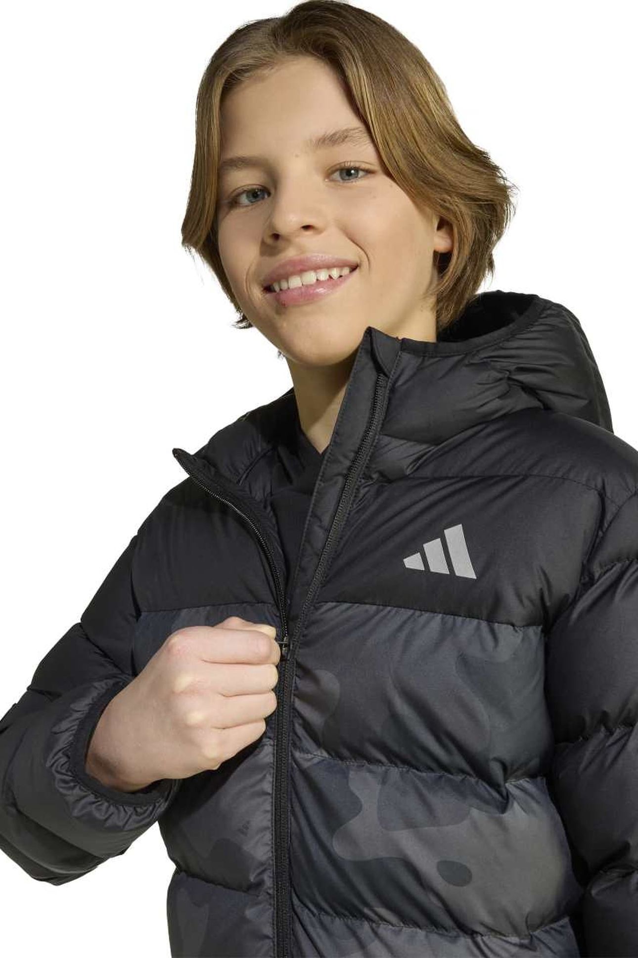 JUNIOR SD AOP JACKET BLACK 7