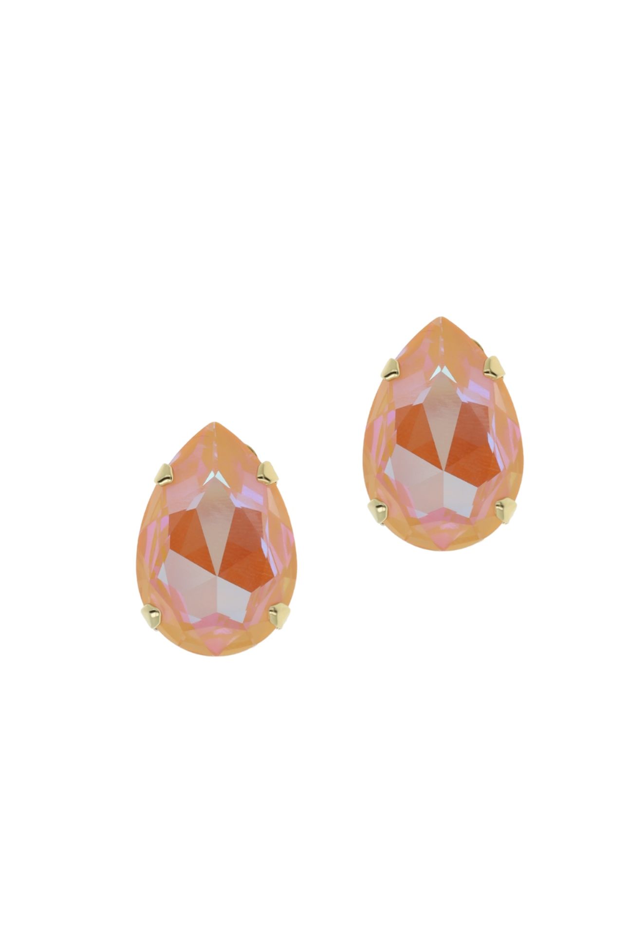 LA REINA EARRINGS PEACH DELITE PEACH 1
