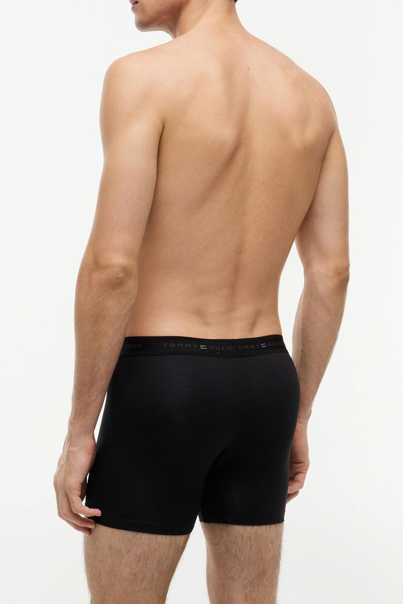 3-PACK BOXER BRIEF BLACK/BLACK/BLACK 3
