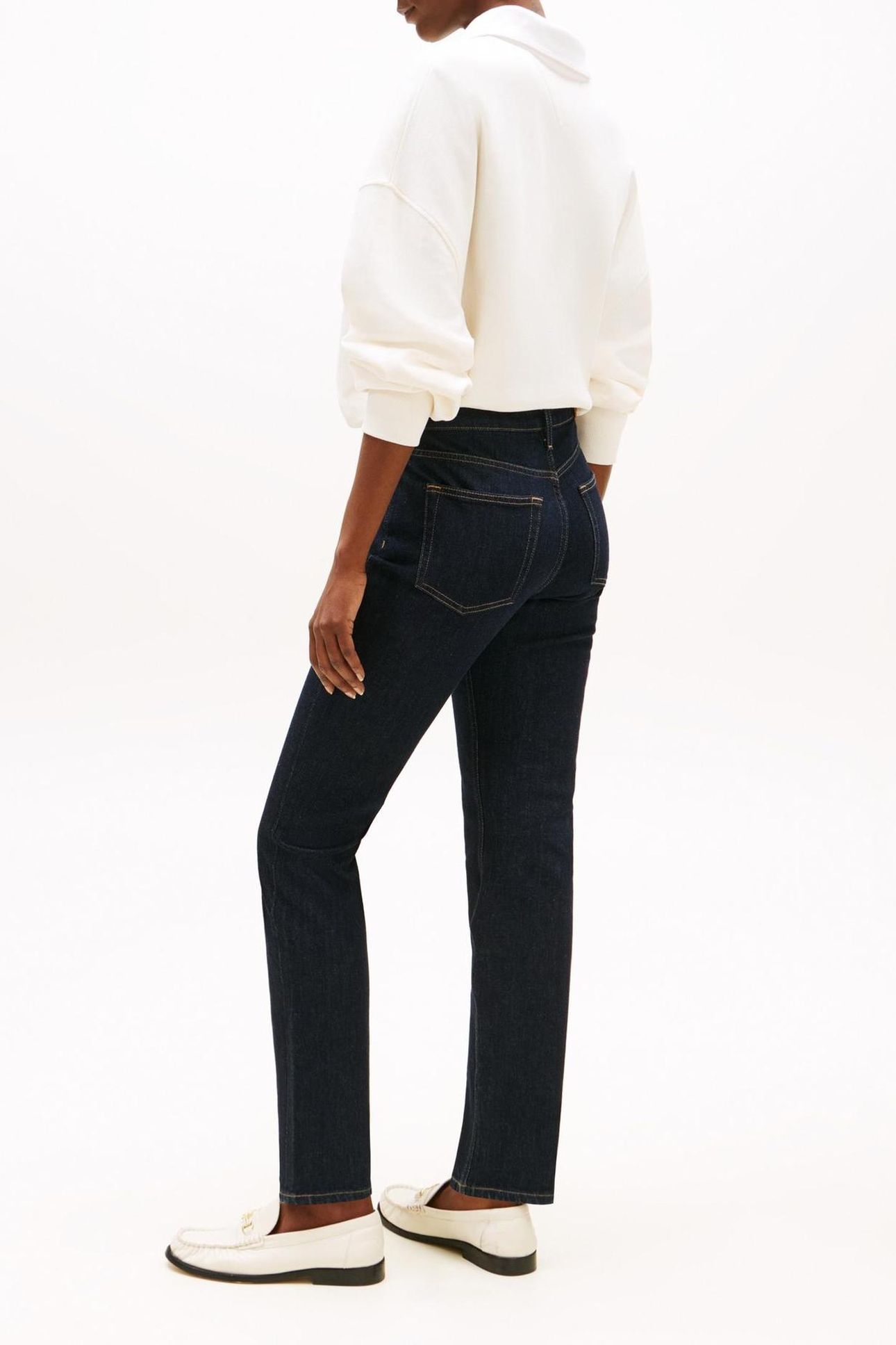 DNM RINSE SLIM MID RISE DENIM RINSE 01 2