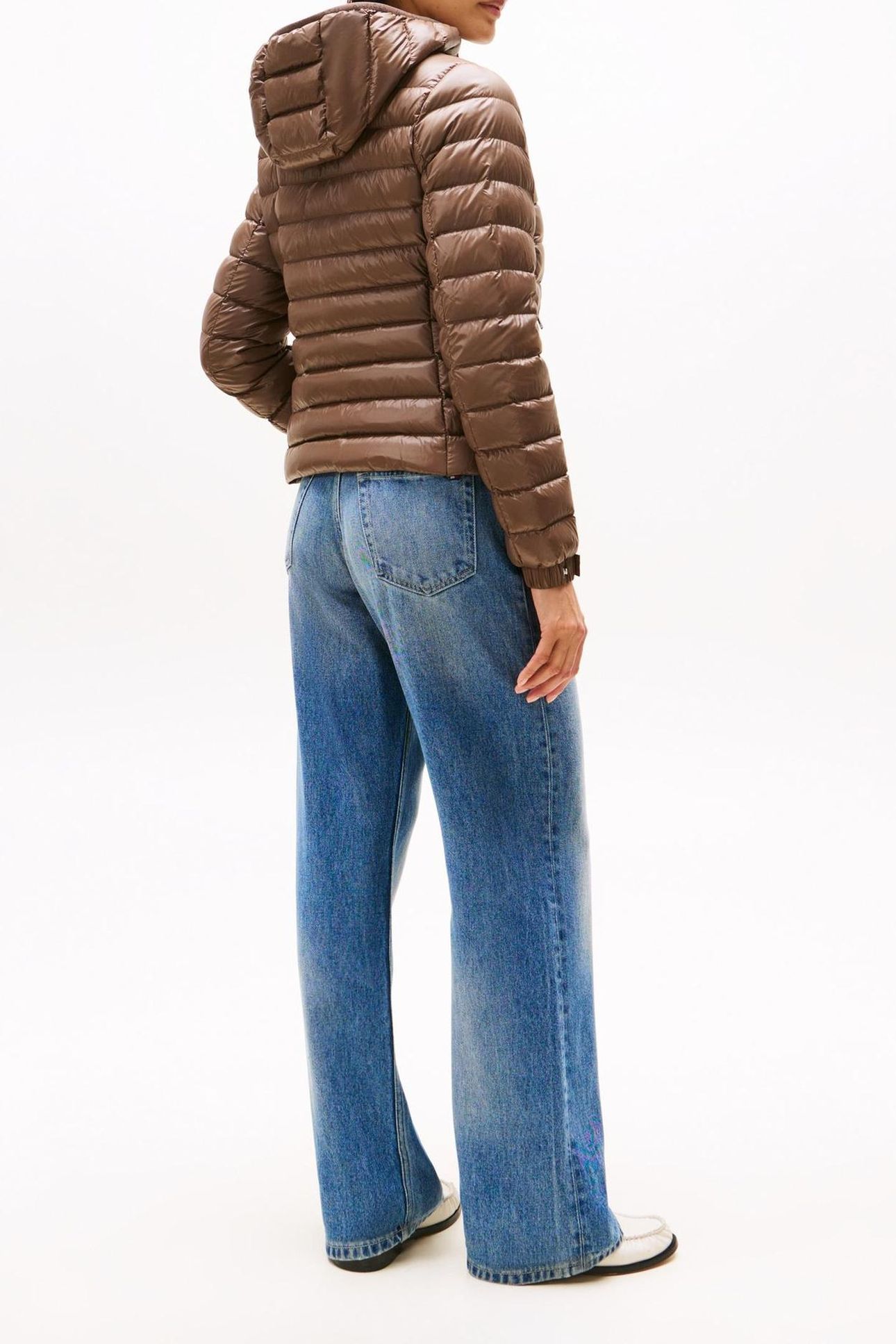 UL DOWN REG HOODED JACKET HOT COCO 2