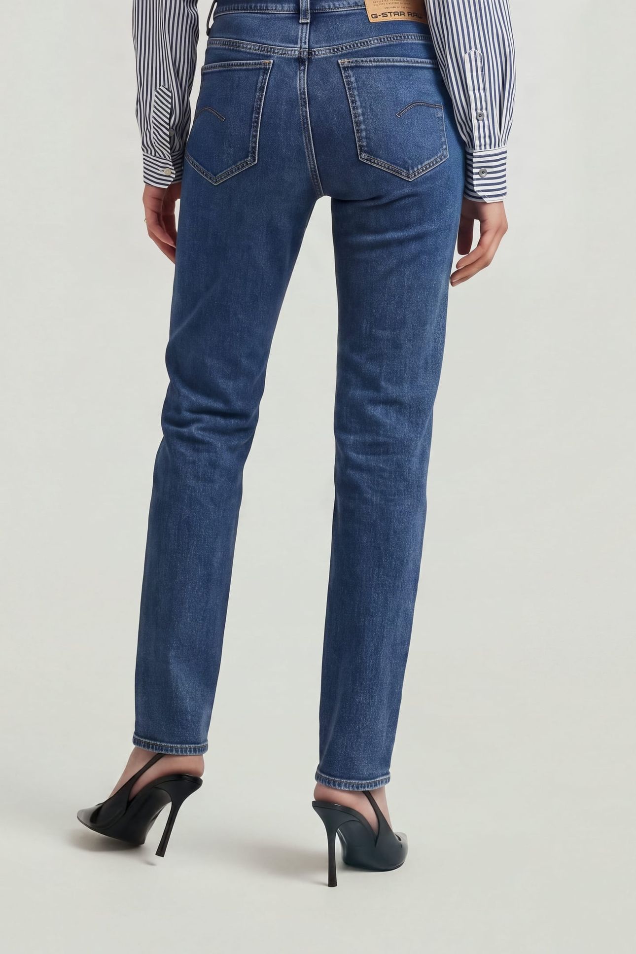 STRACE STRAIGHT MEDIUM BLUE 2