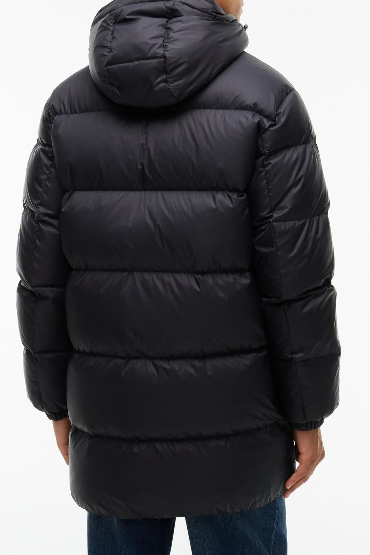 TJM ESSENTIAL DOWN PUFFER BLACK 2
