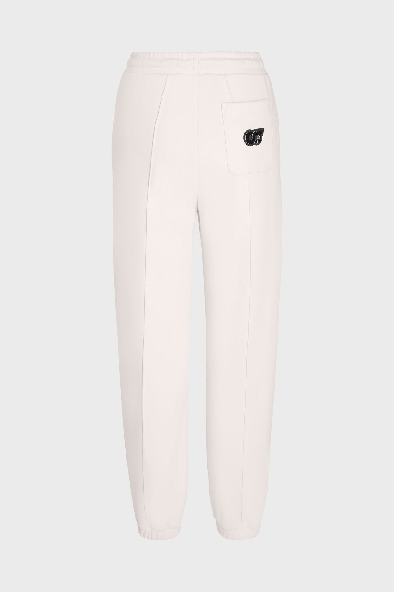 PERA V1.Y8.02 SWEAT PANTS/JOGGERS OFF WHITE 3