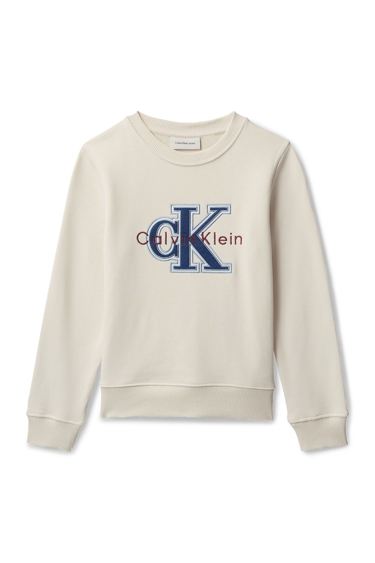 BOYS FESTIVE MONO SWEATSHIRT WHITECAP GRAY 4