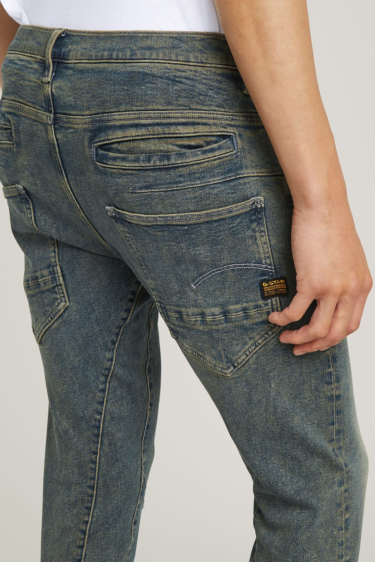 D-STAQ 3D SLIM MEDIUM BLUE 6