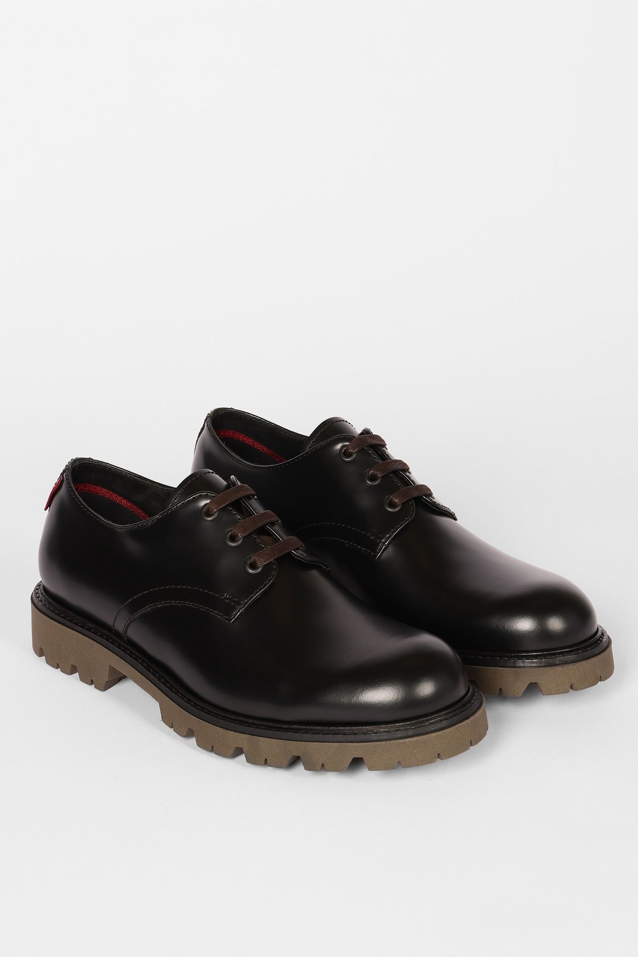 MENS SHOE JANGO BLACK BLACK 2