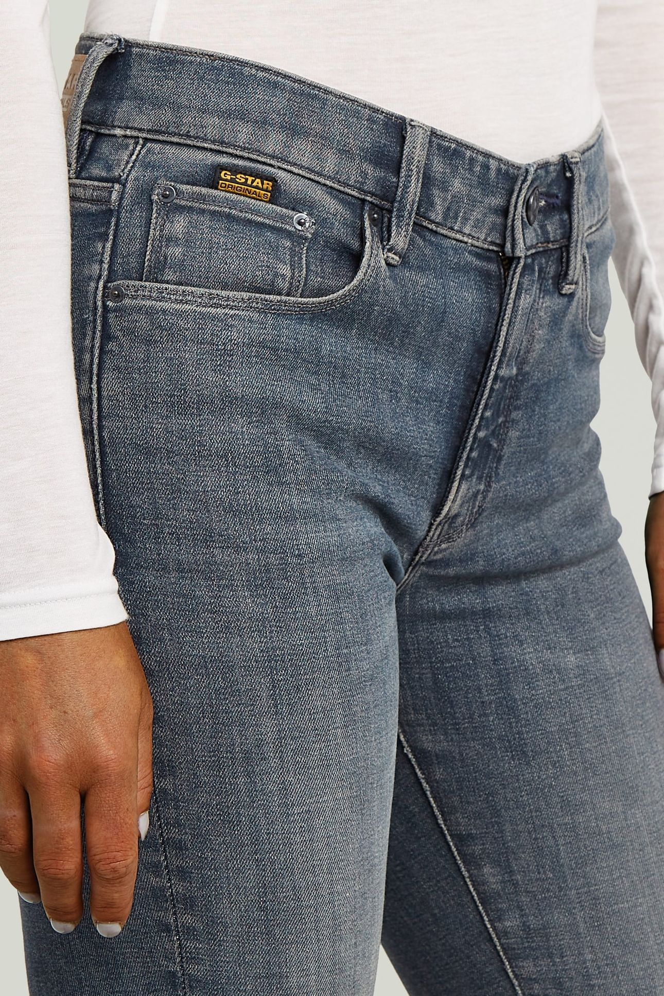 3301 FLARE BLUE 5