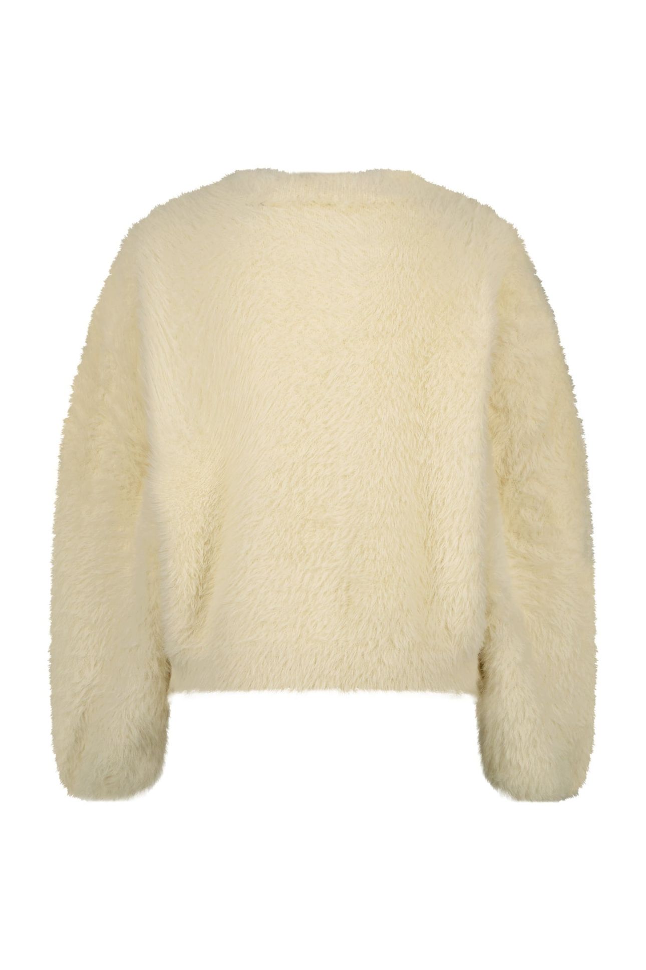 GIRLS KARA FLAT KNIT ALMOND MILK 3