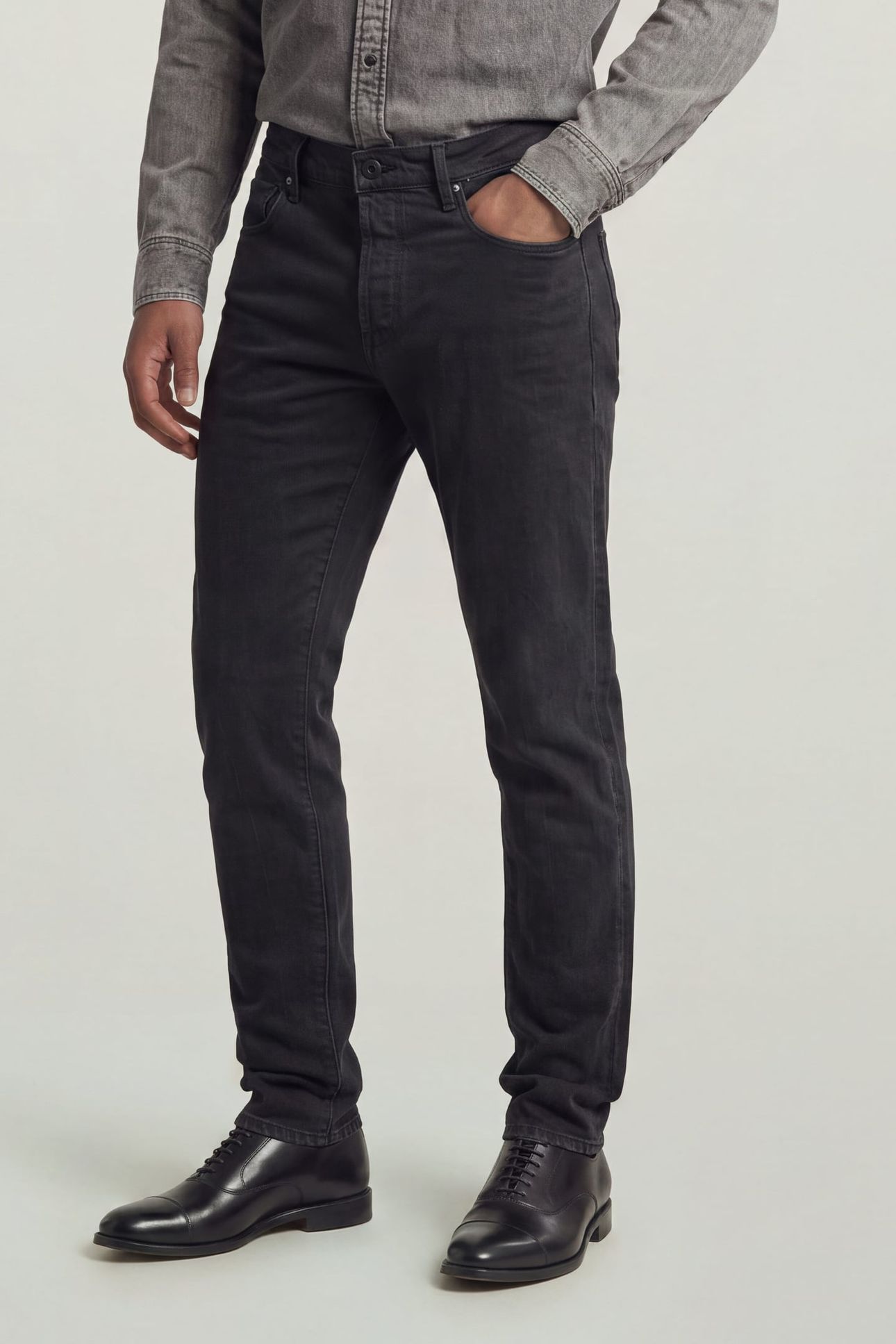 3301 REGULAR TAPERED OXFORD 1