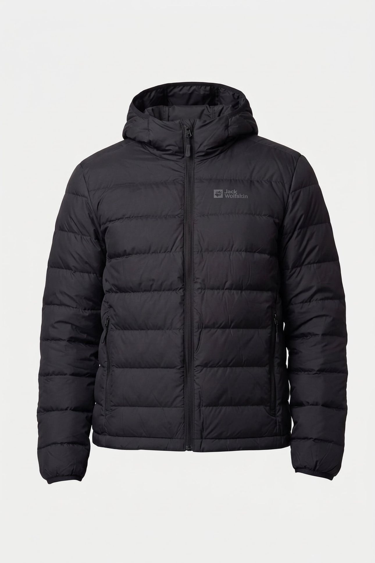 ATHER DOWN HOODY BLACK 3