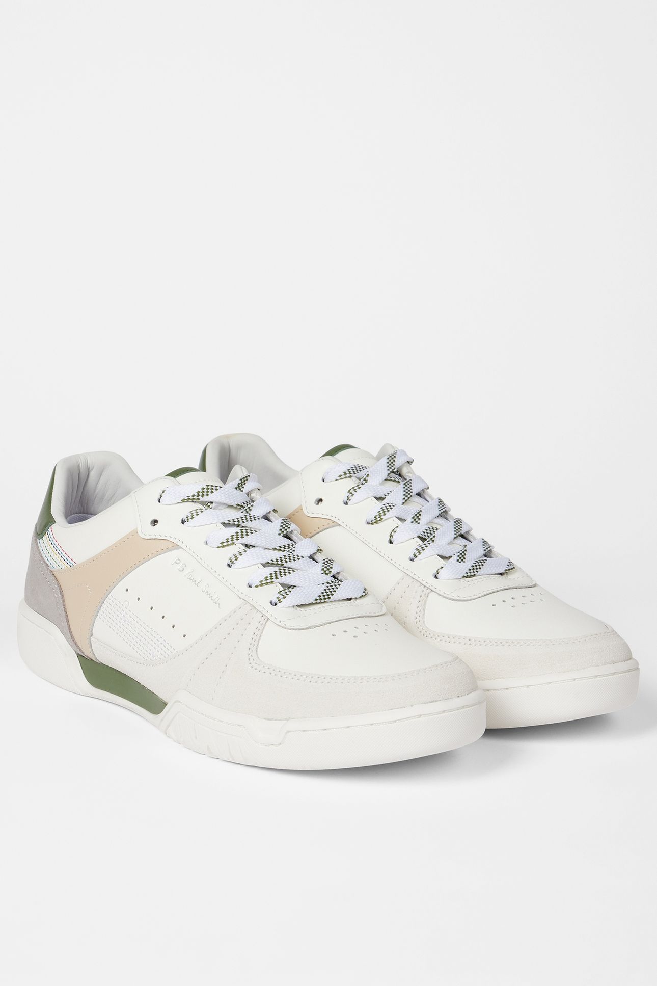 MENS SHOE COLSON WHITE RGREEN SPOILER WHITE 3