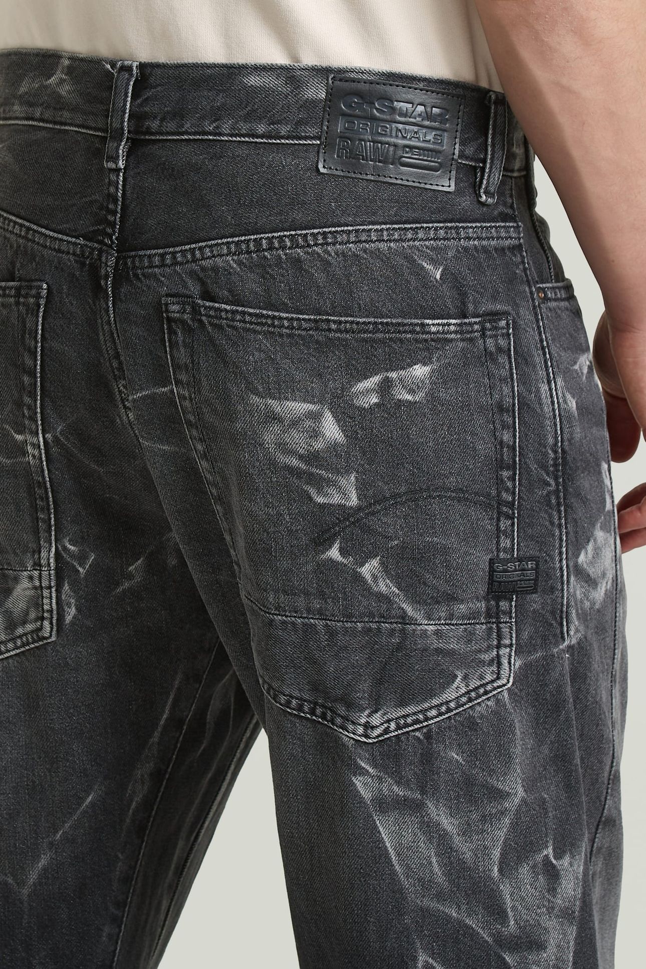 BEND 3D LOOSE GREY 6