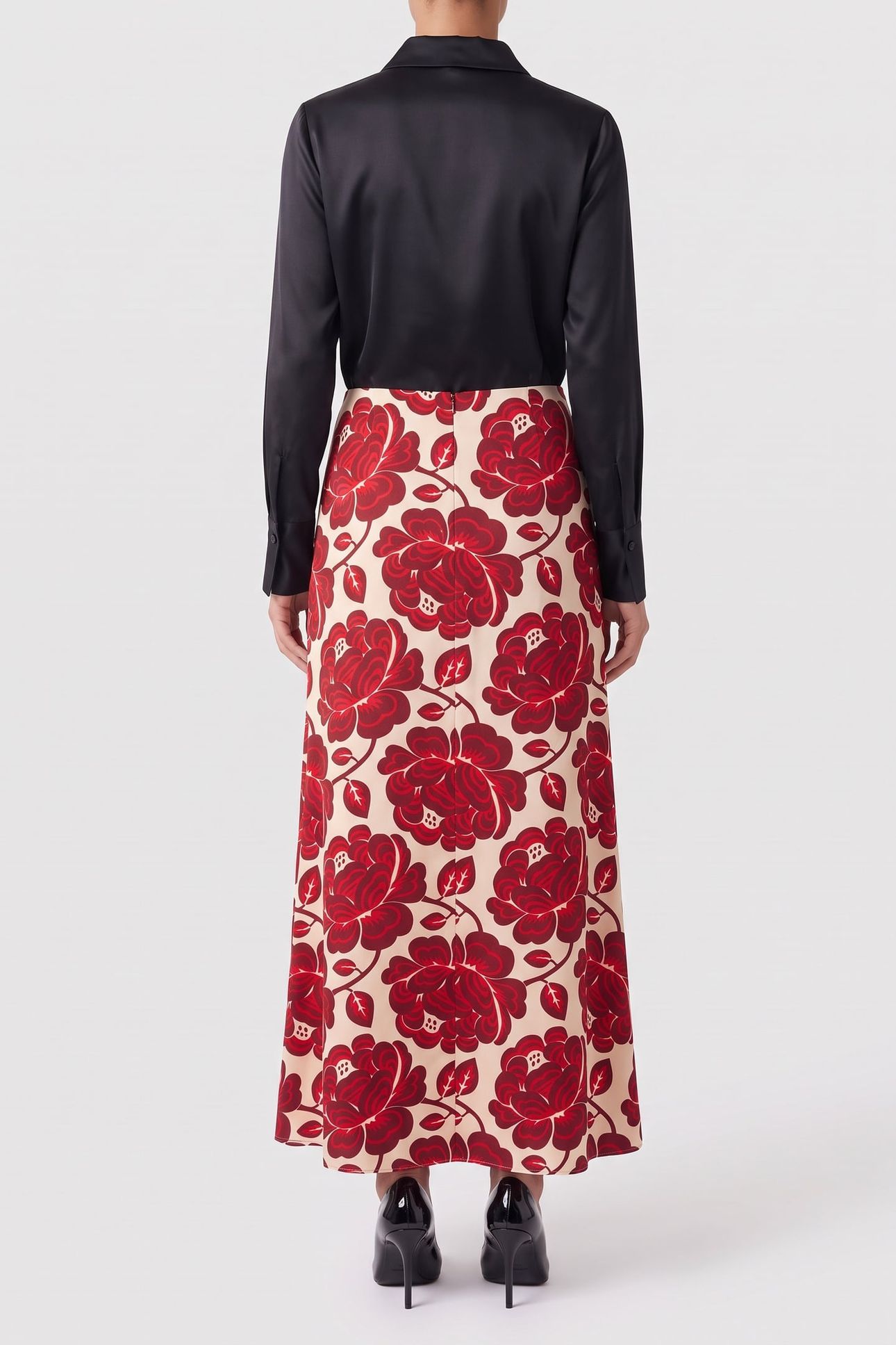 LA NORAH SKIRT BEIGE 2