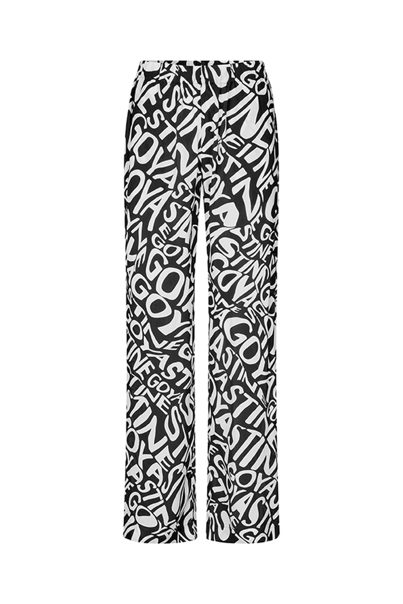 FATOU PANTS LONG LIQUIFIED LOGO 3