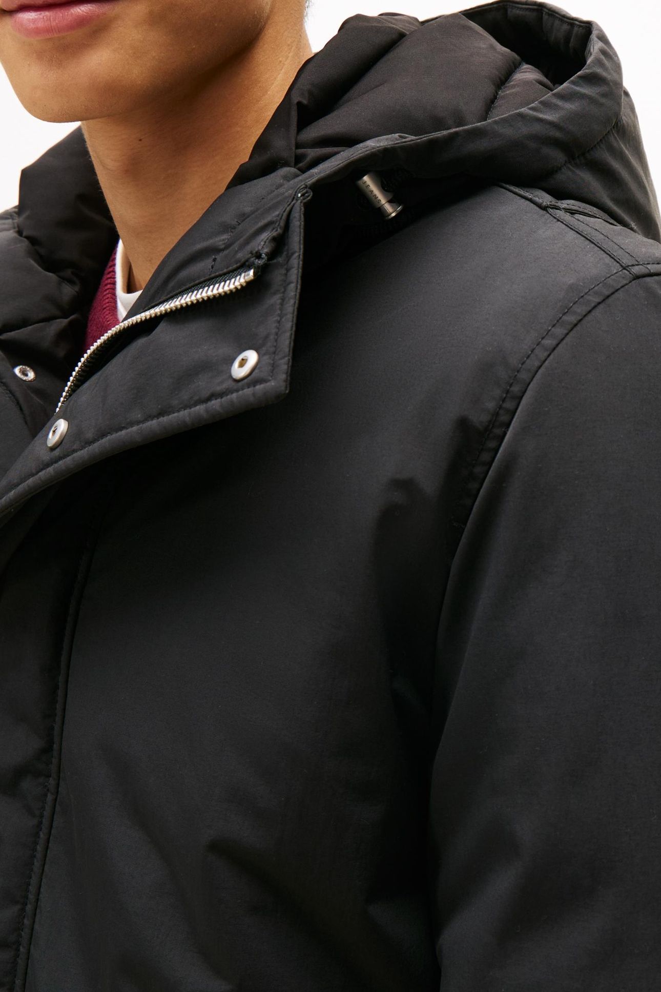 TJM CITY READY BOMBER JACKET BLACK 5