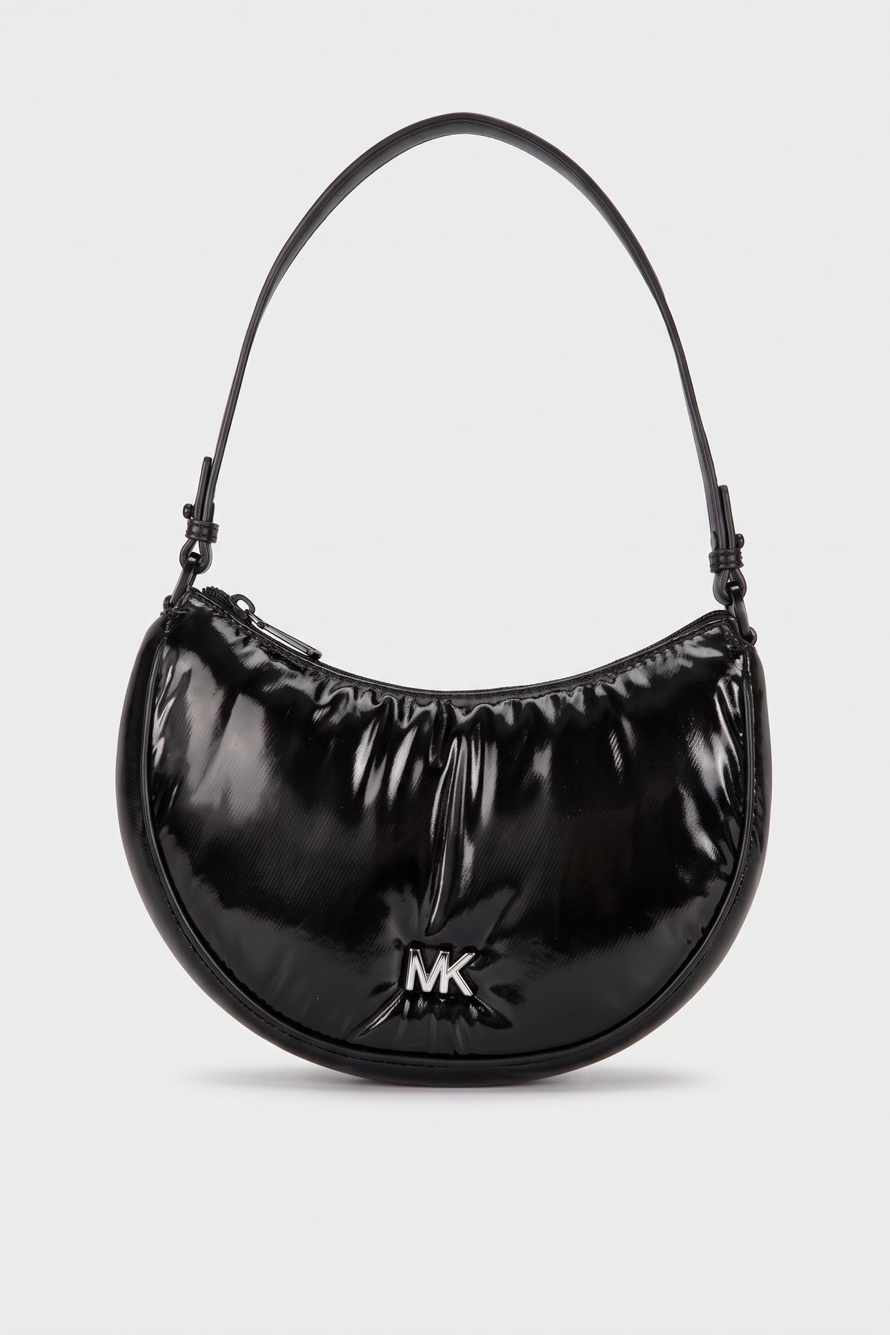 SMALL CONVERTIBLE POUCHETTE BLACK 1