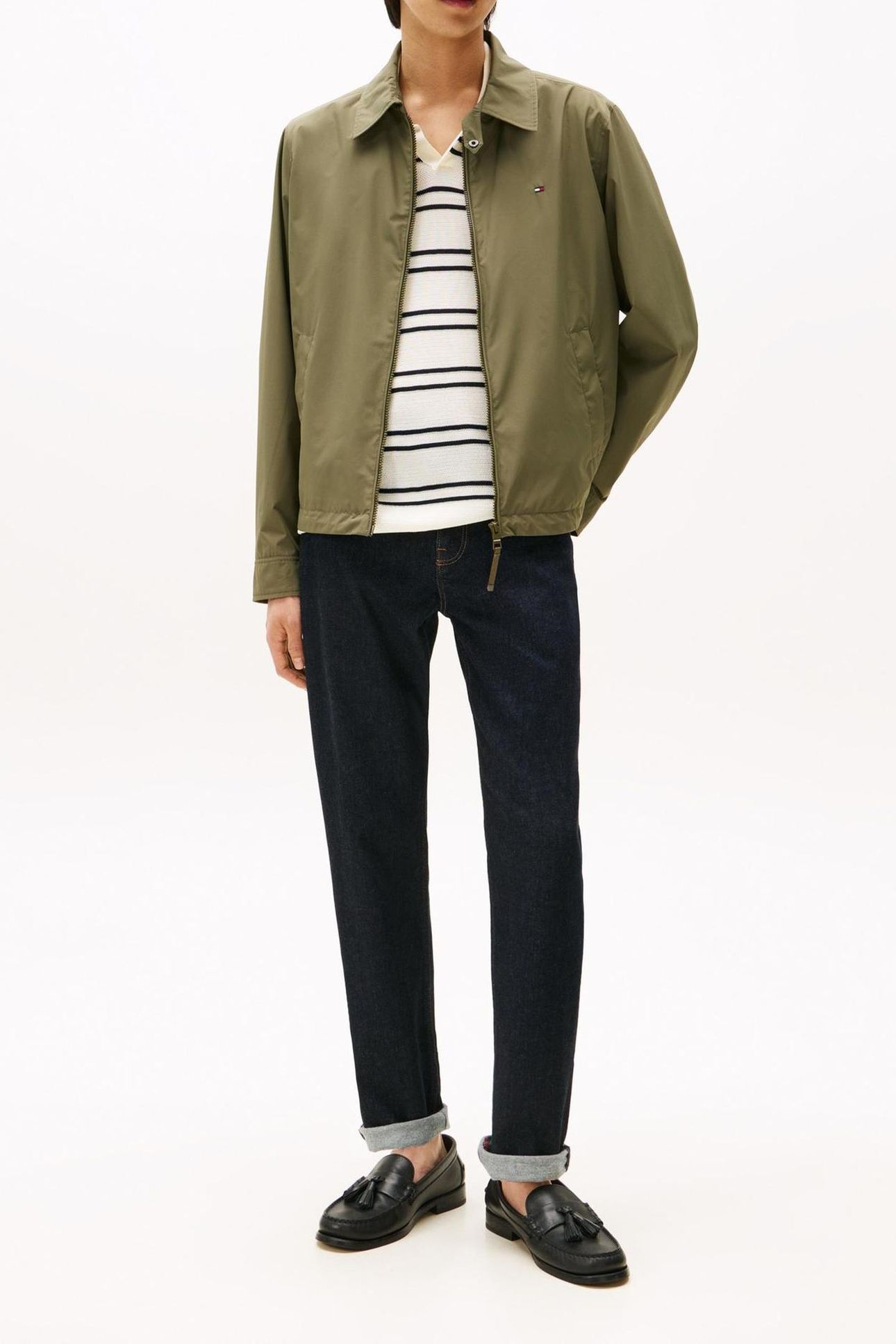 PACKABLE IVY JACKET BATTLE GREEN 2