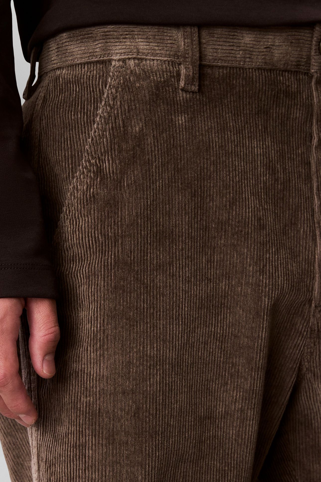 90S STRAIGHT CORDUROY BELUGA 7