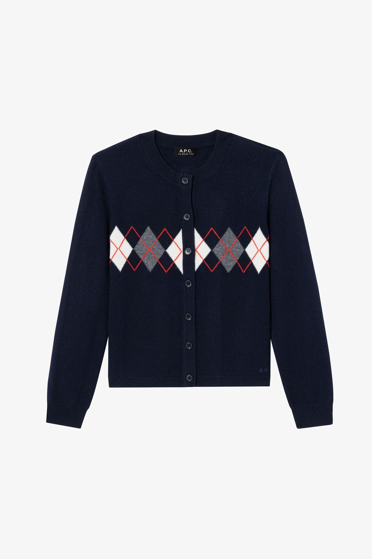 CARDIGAN ARIA DARK NAVY 2