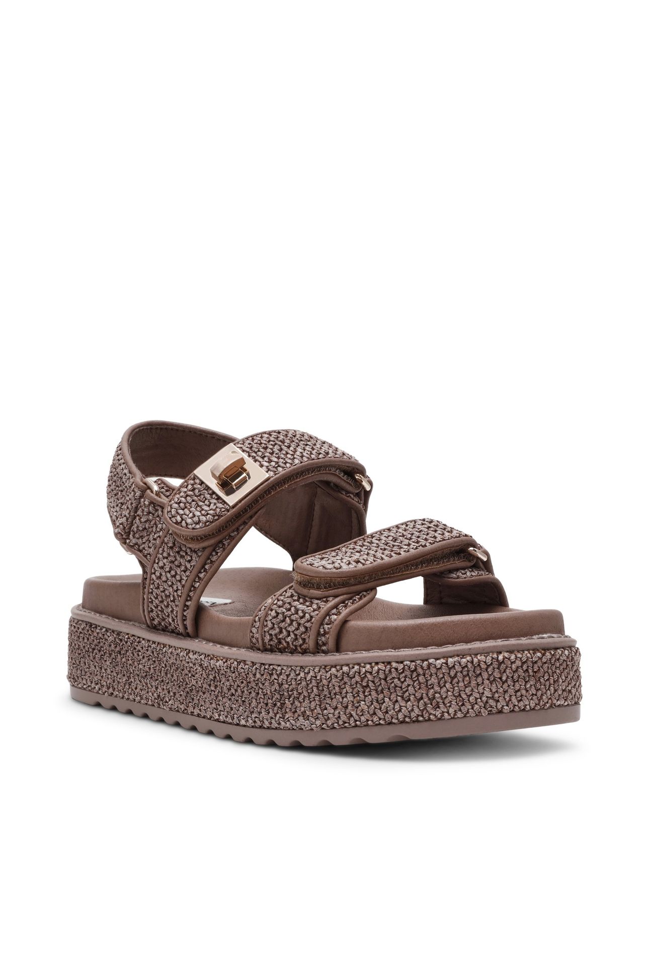 BIGMONA SANDALS CHARCOAL RAFFIA 3