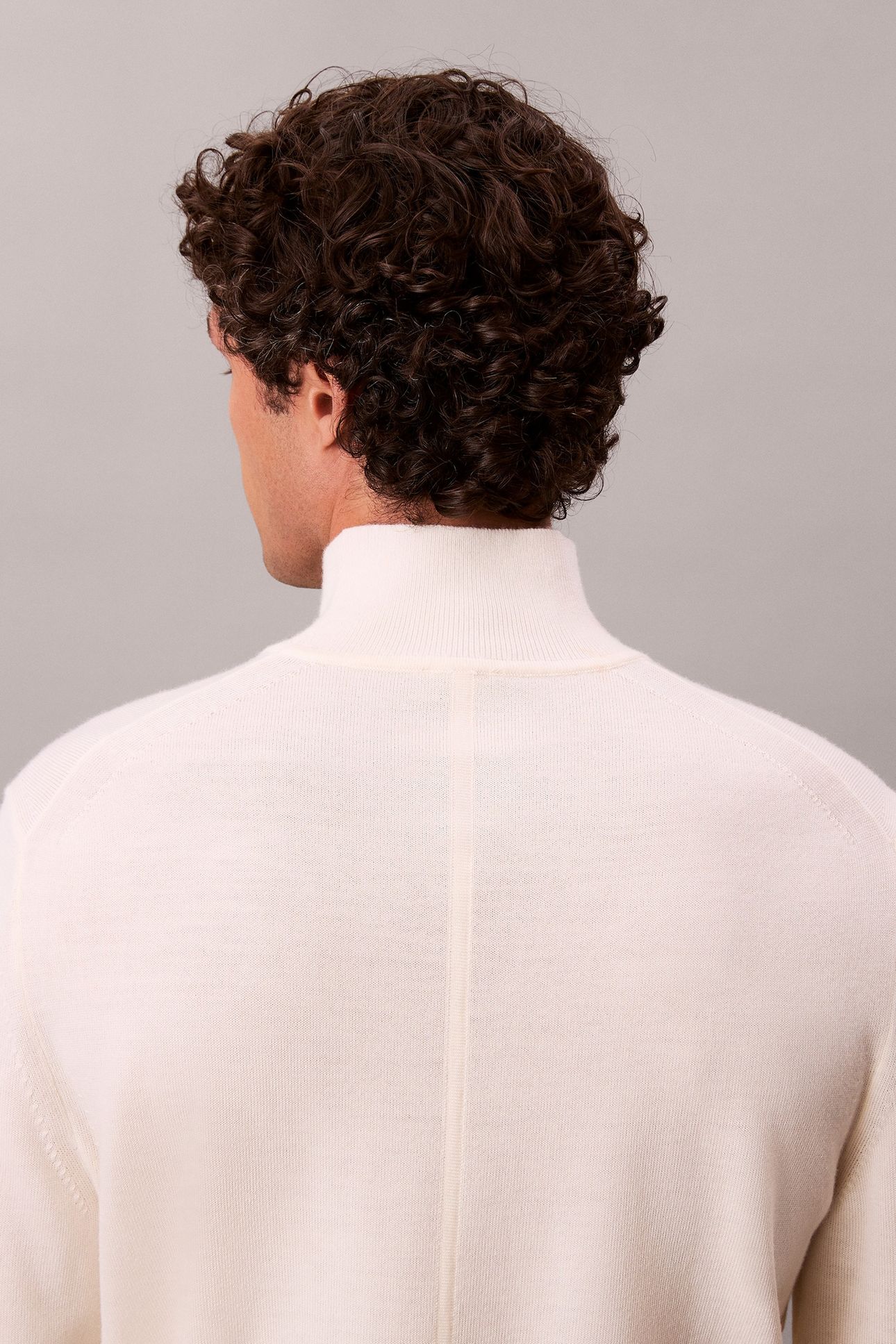 LS MERINO MOCK NECK ANTIQUE WHITE 4