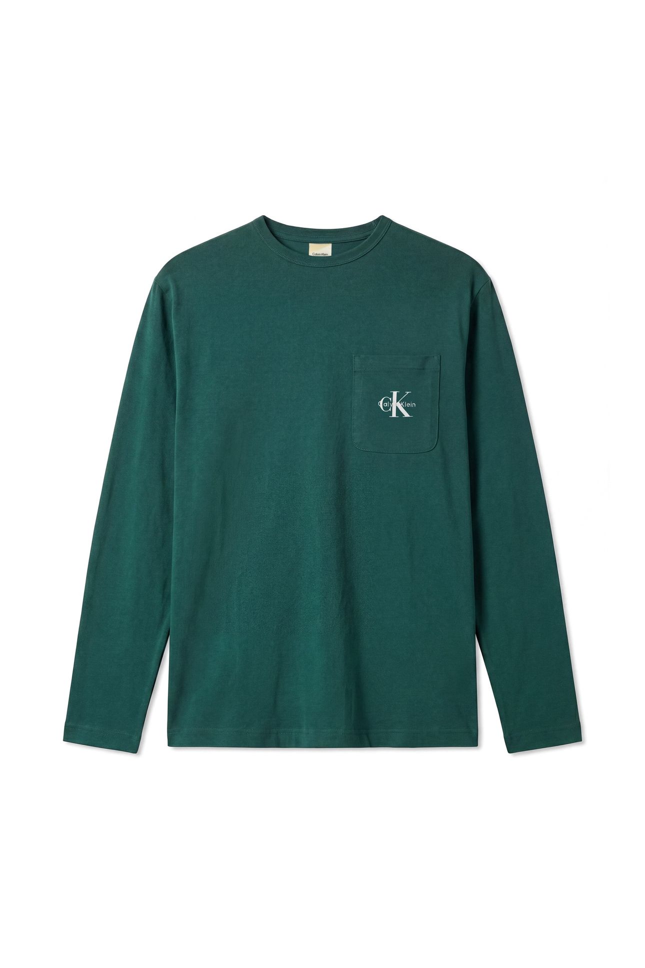 MONOGRAM L/S CREW NECK KINGS EMERALD GREEN 4
