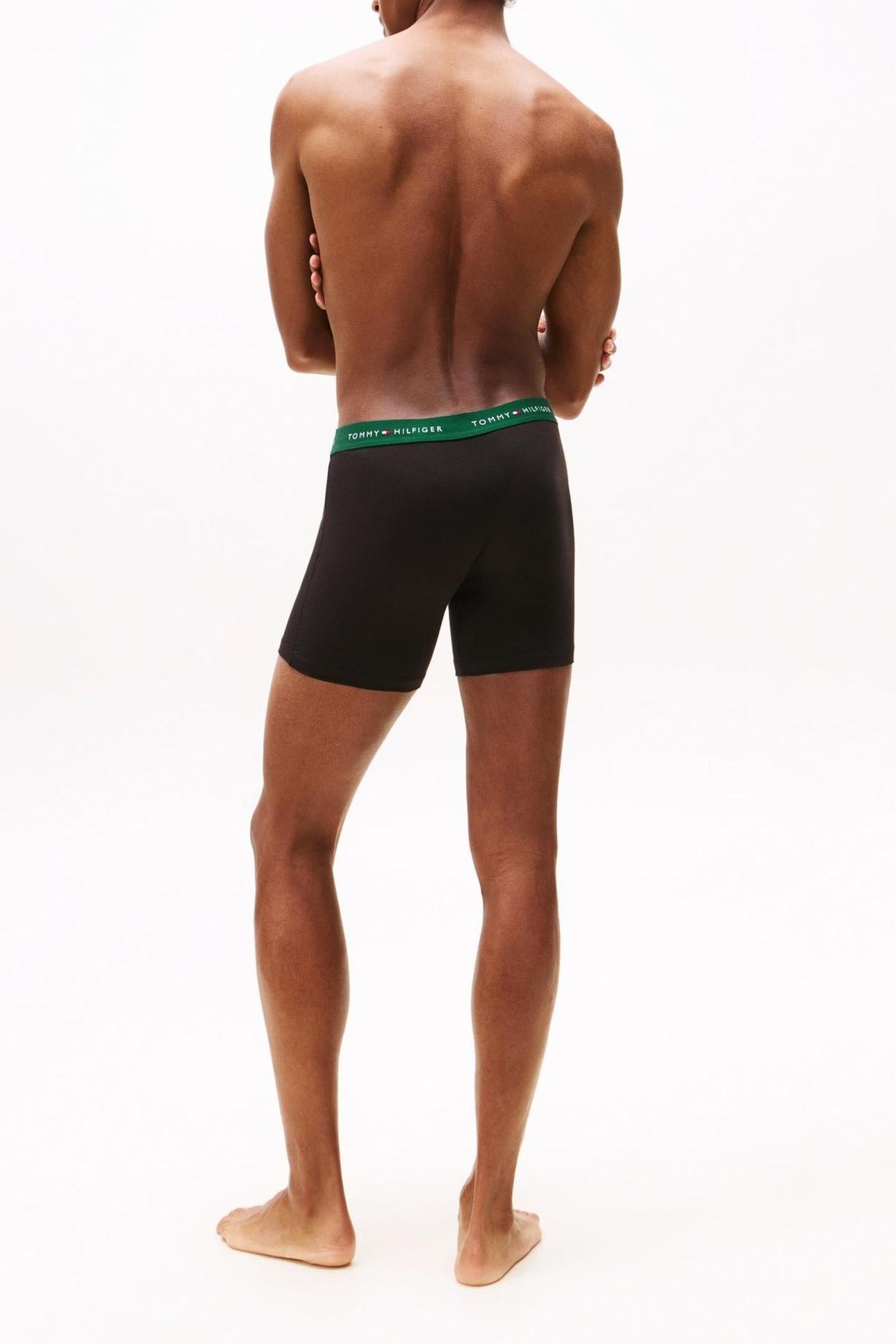 3-PACK BOXER BRIEF WAISTBAND ORN GRN/PRP NVY/VES BLU 6