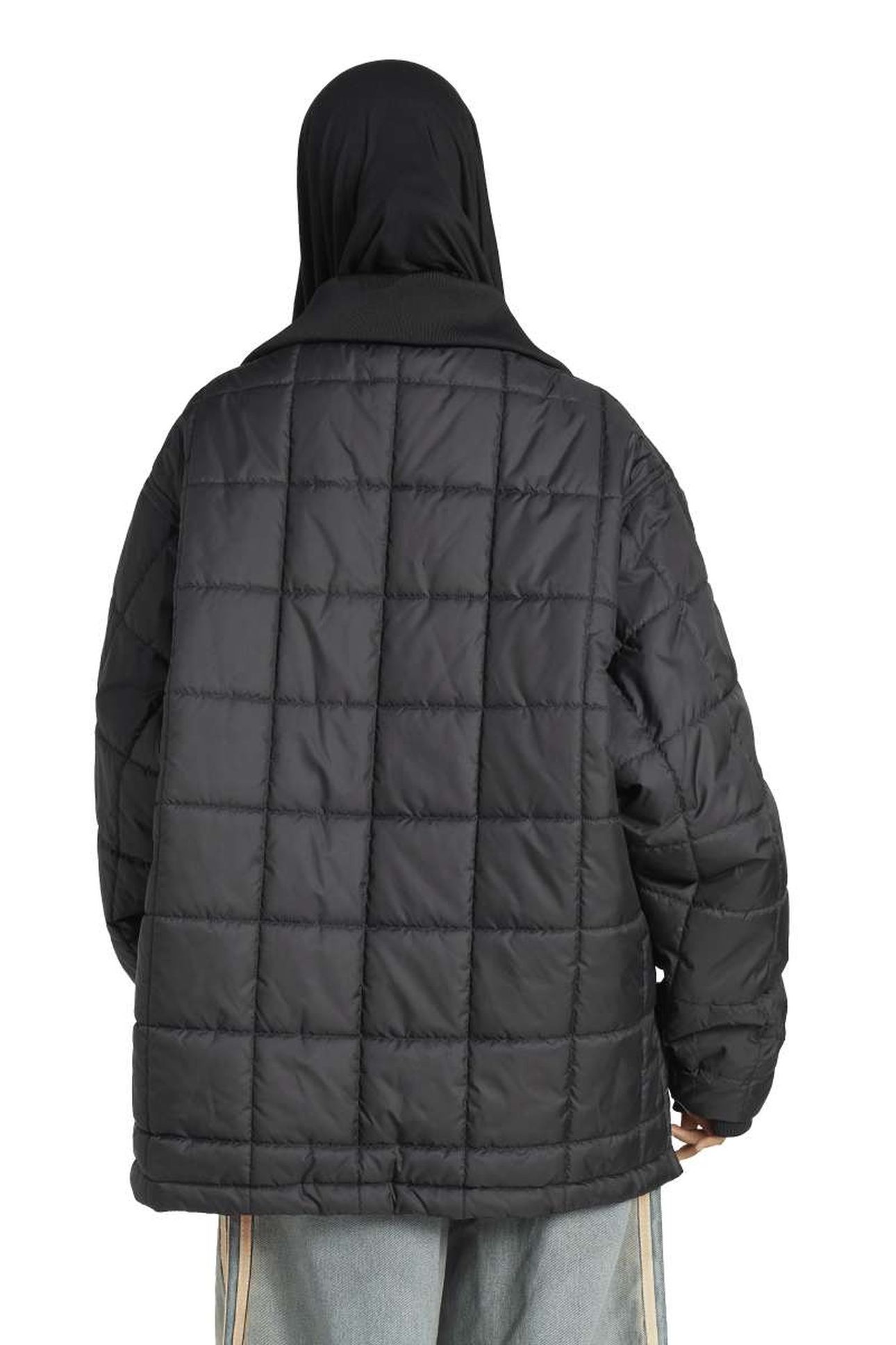 QUILTED JACKET BLACK 2