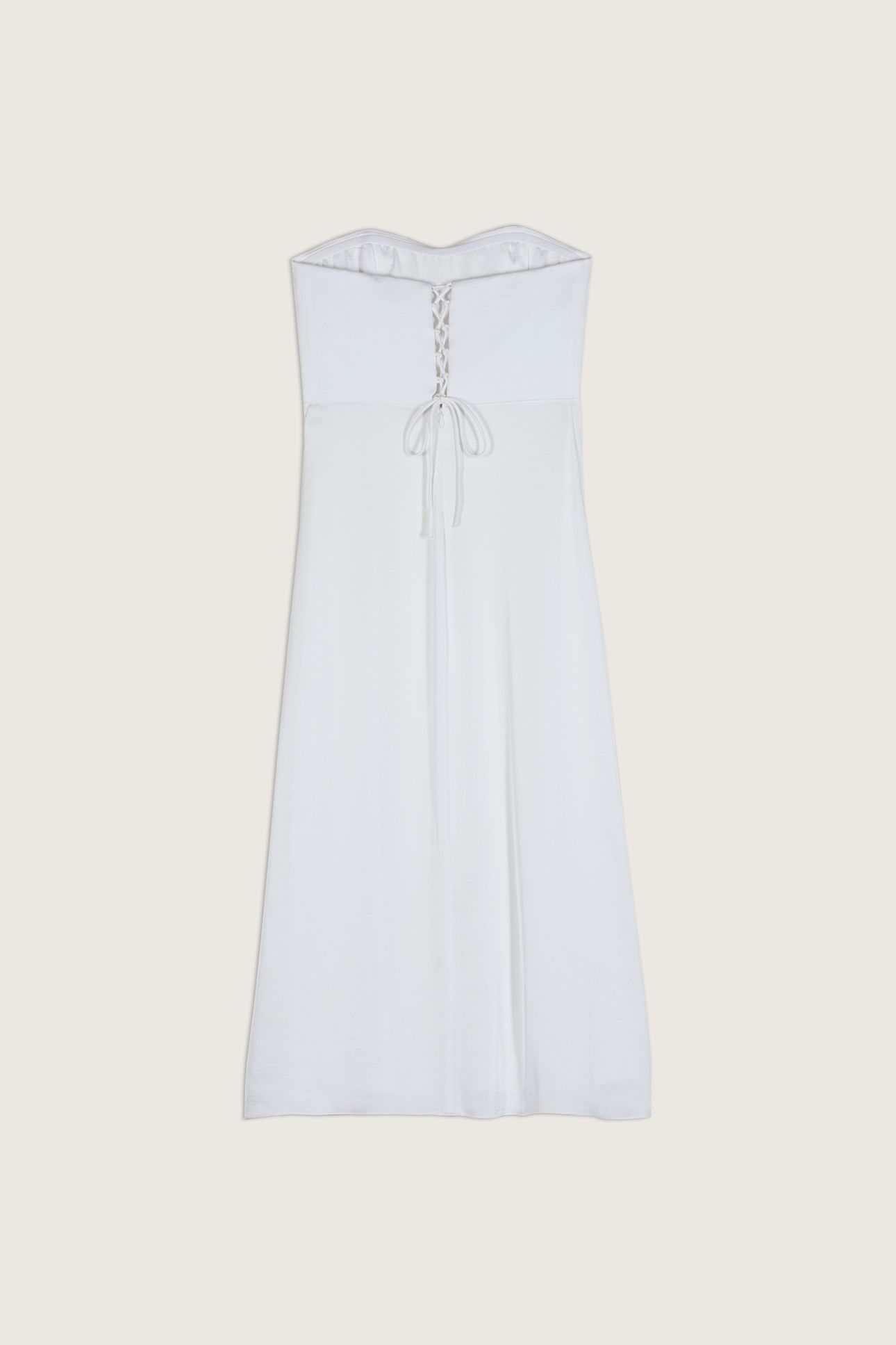LONG DRESS IVOIRE 2