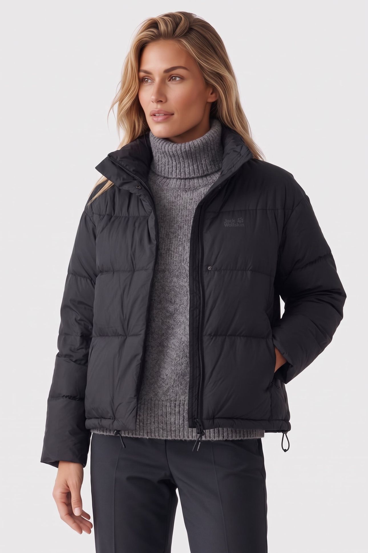 ICY HILL JACKET BLACK 1