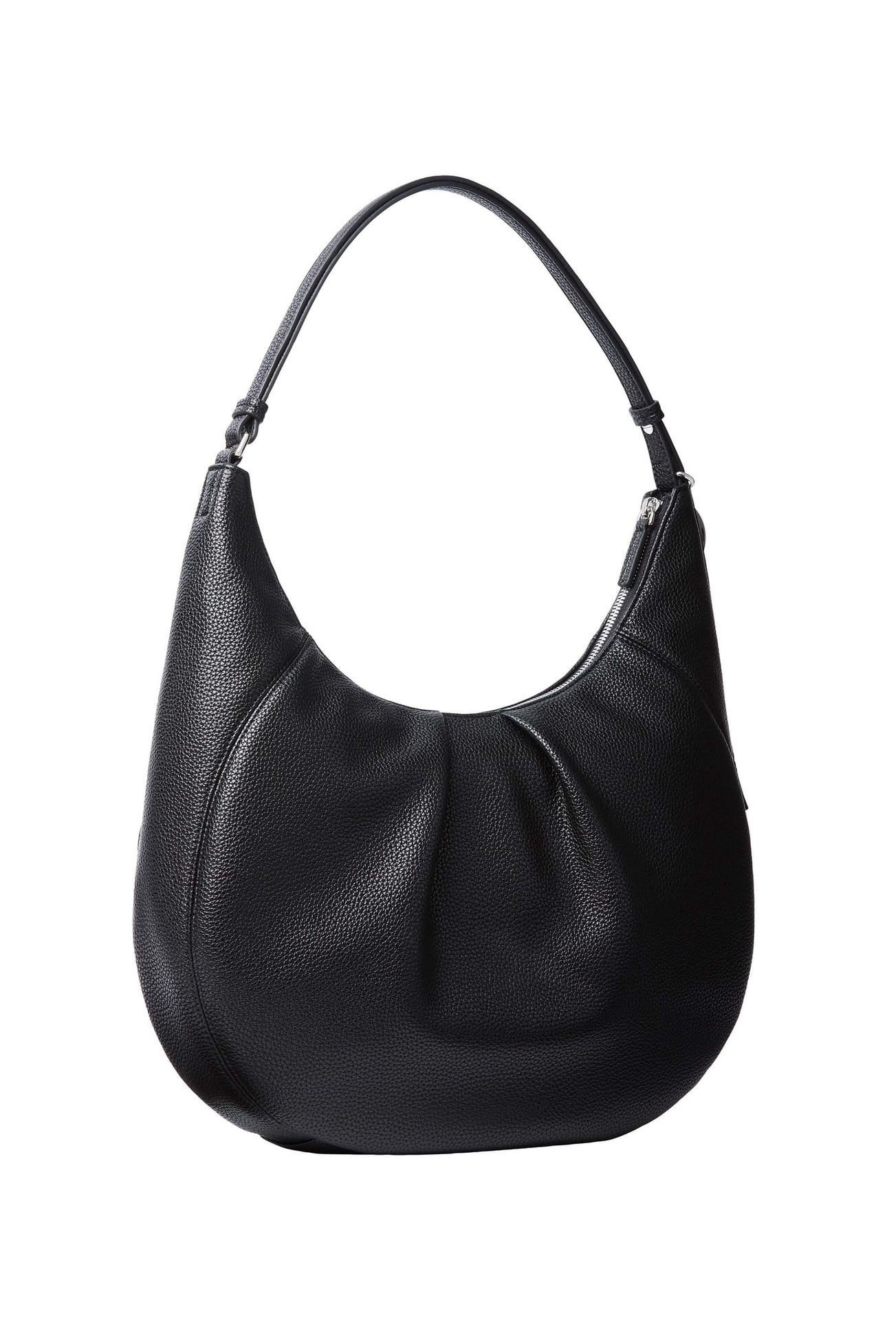 ENGRAVED HARDWEAR MEDIUM BAG BLACK 1