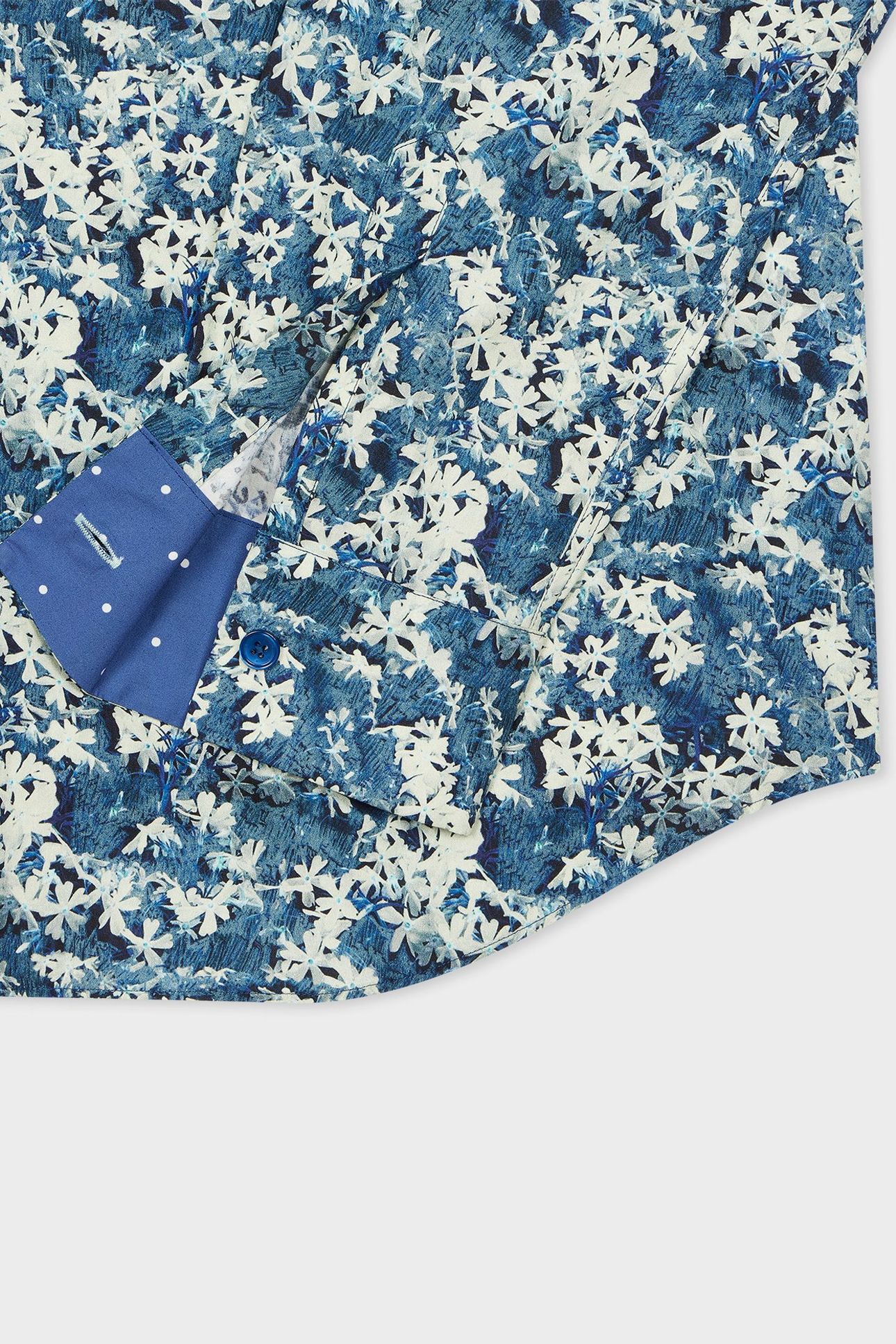 MENS S/C REGULAR FIT SHIRT BLUE 7