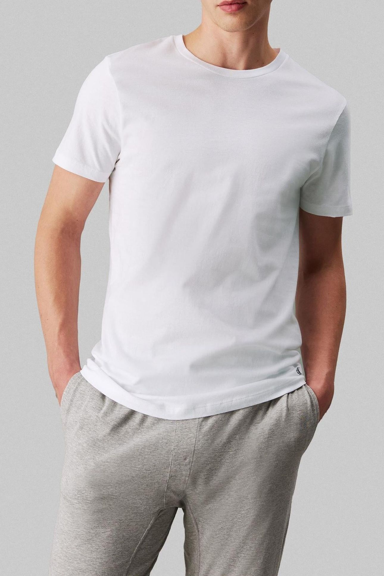S/S CREW NECK 3-PACK WHITE/WHITE/WHITE 2